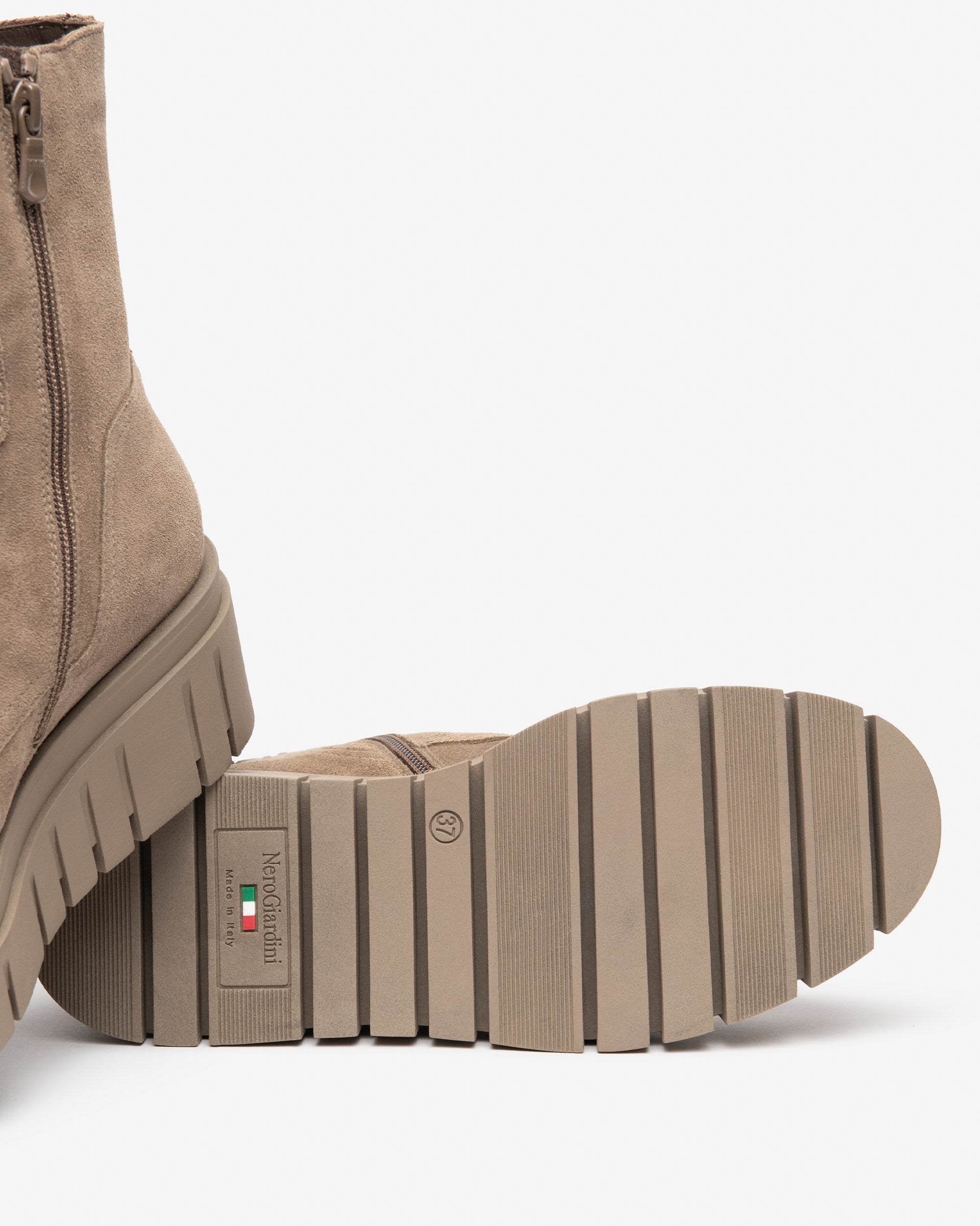 Anfibi Donna in Suede