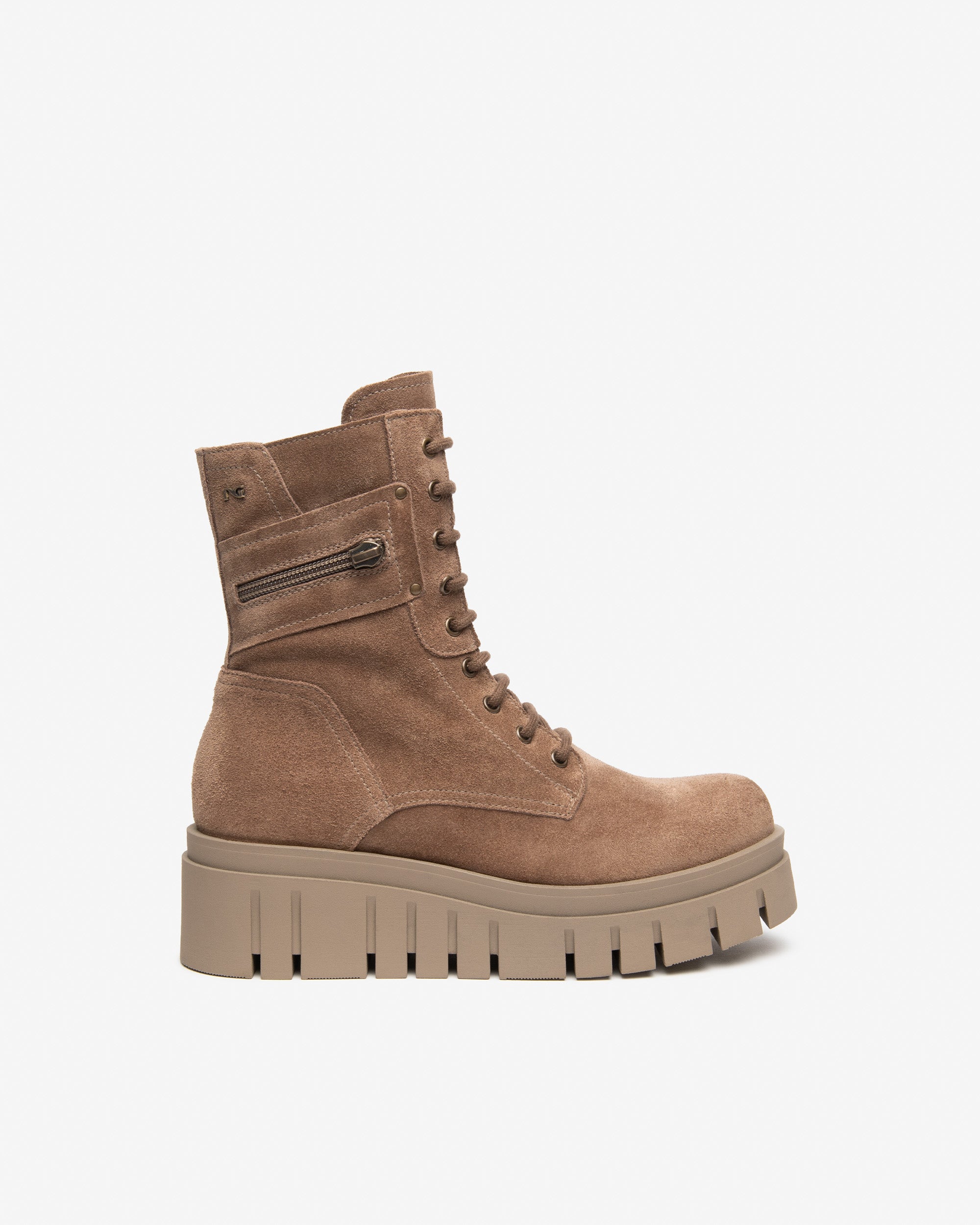 Anfibi Donna in Suede