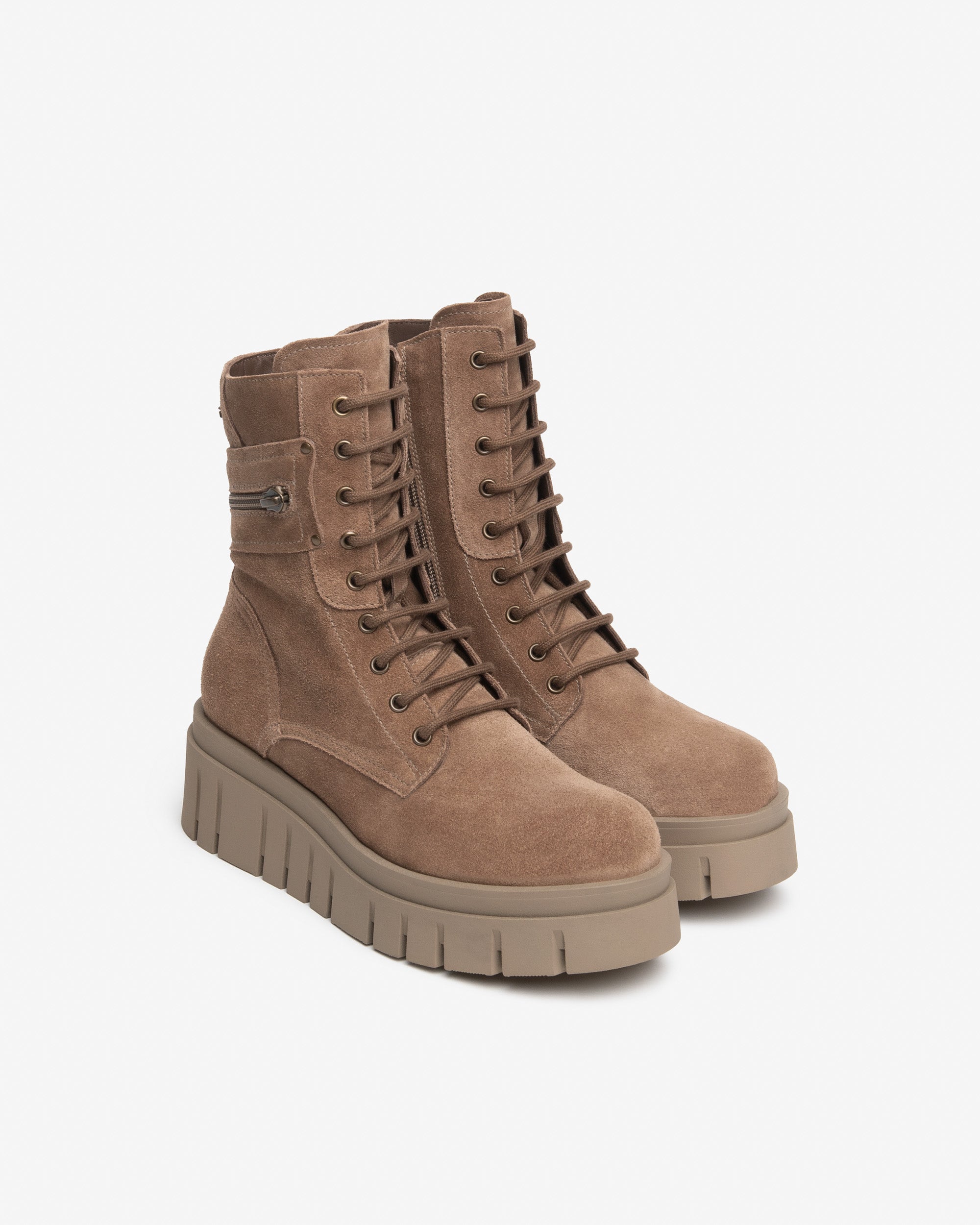 Anfibi Donna in Suede