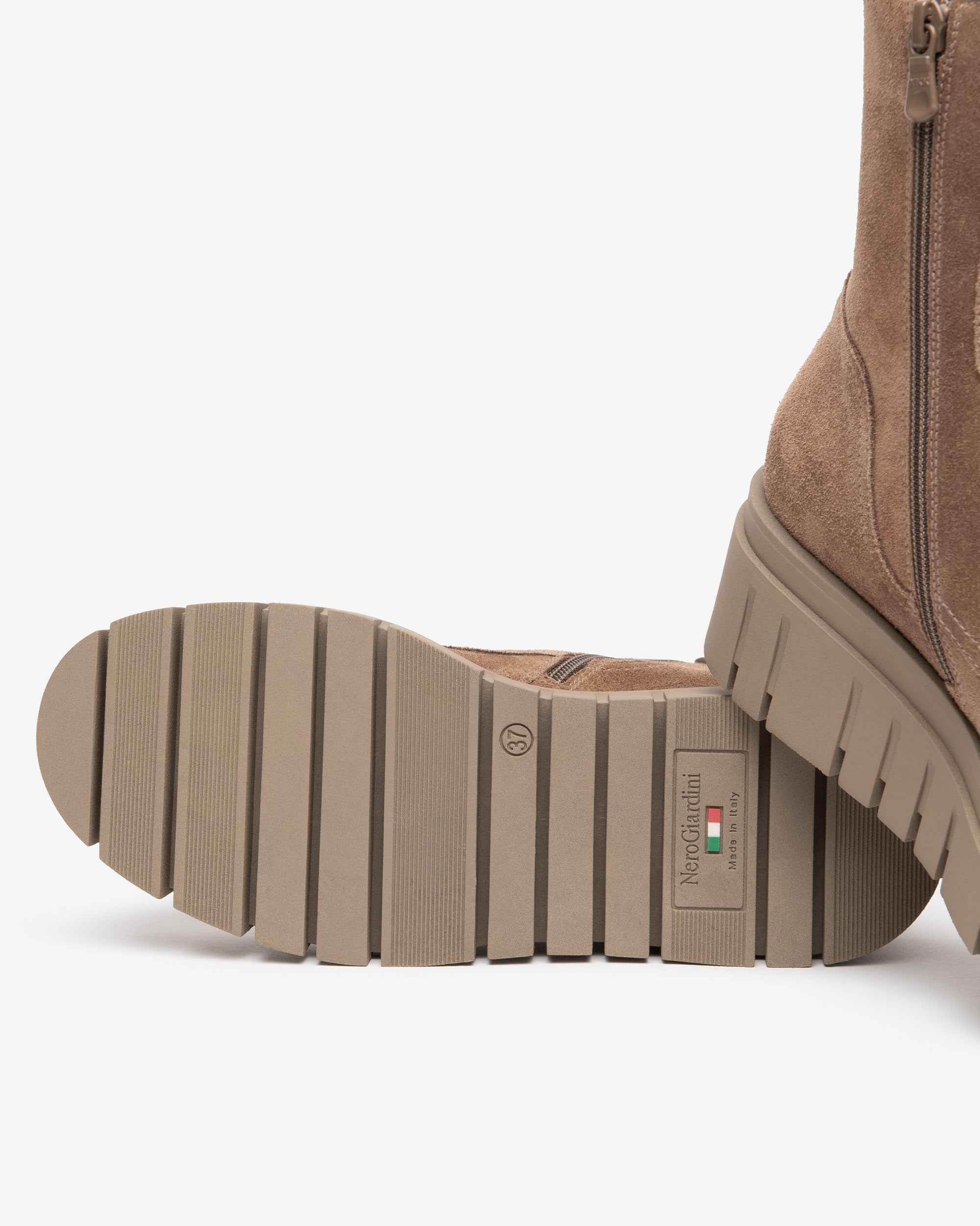 Anfibi Donna in Suede