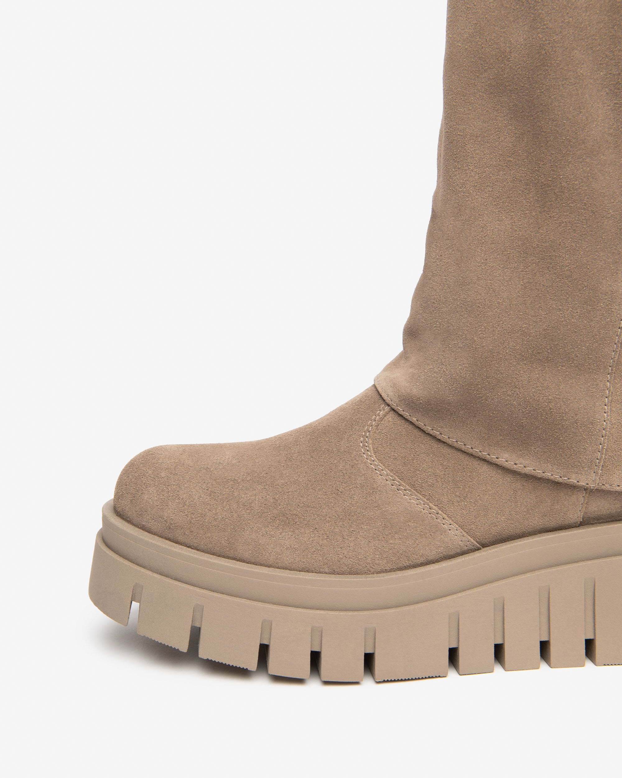 Stivali Donna in Suede