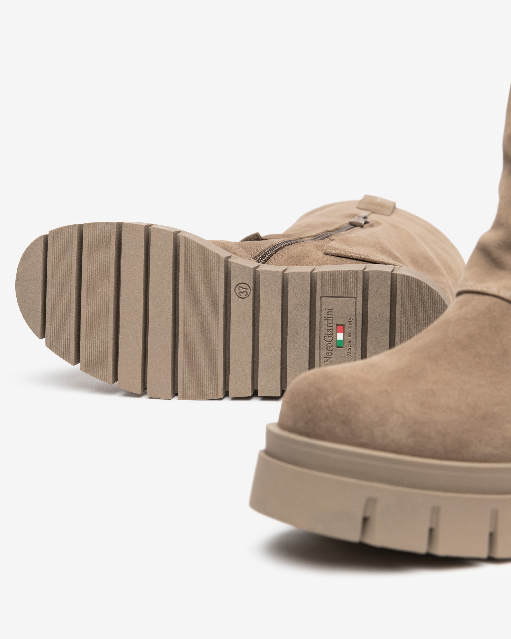 Stivali Donna in Suede