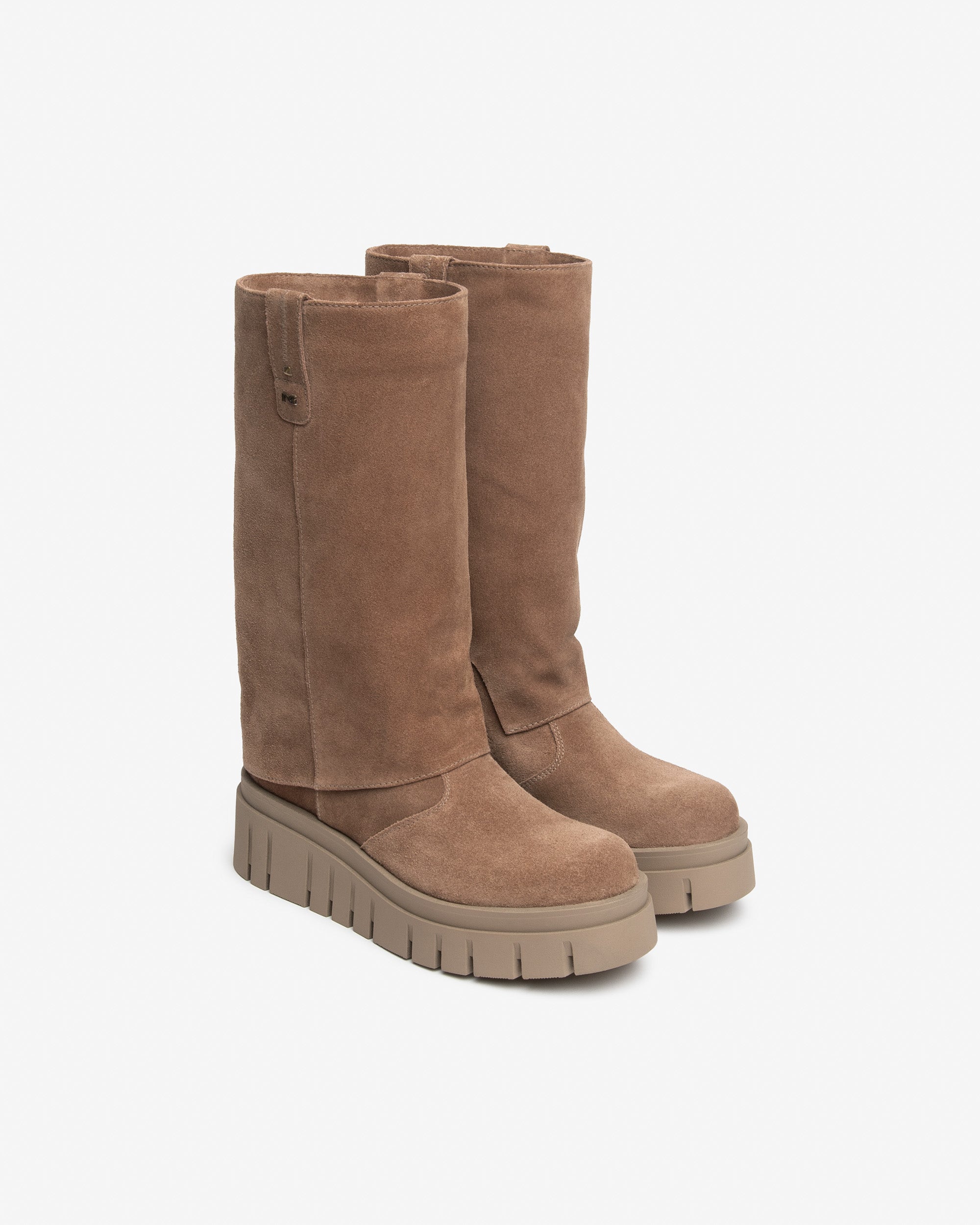 Stivali Donna in Suede