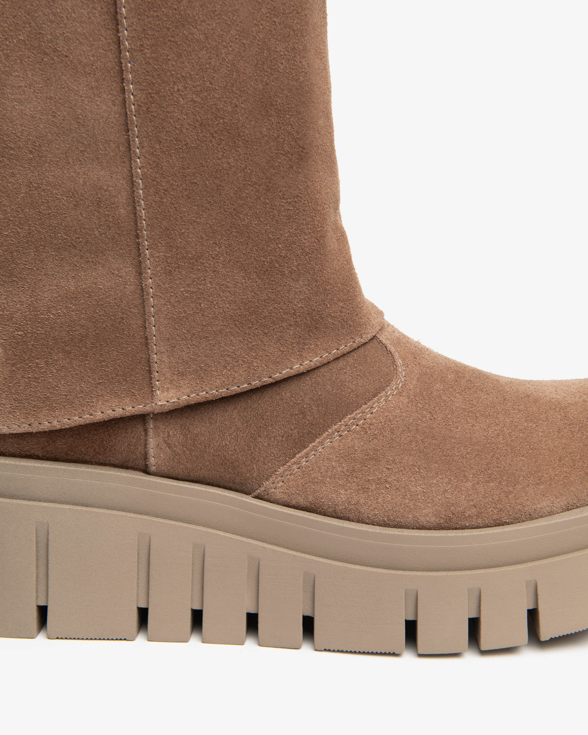 Stivali Donna in Suede