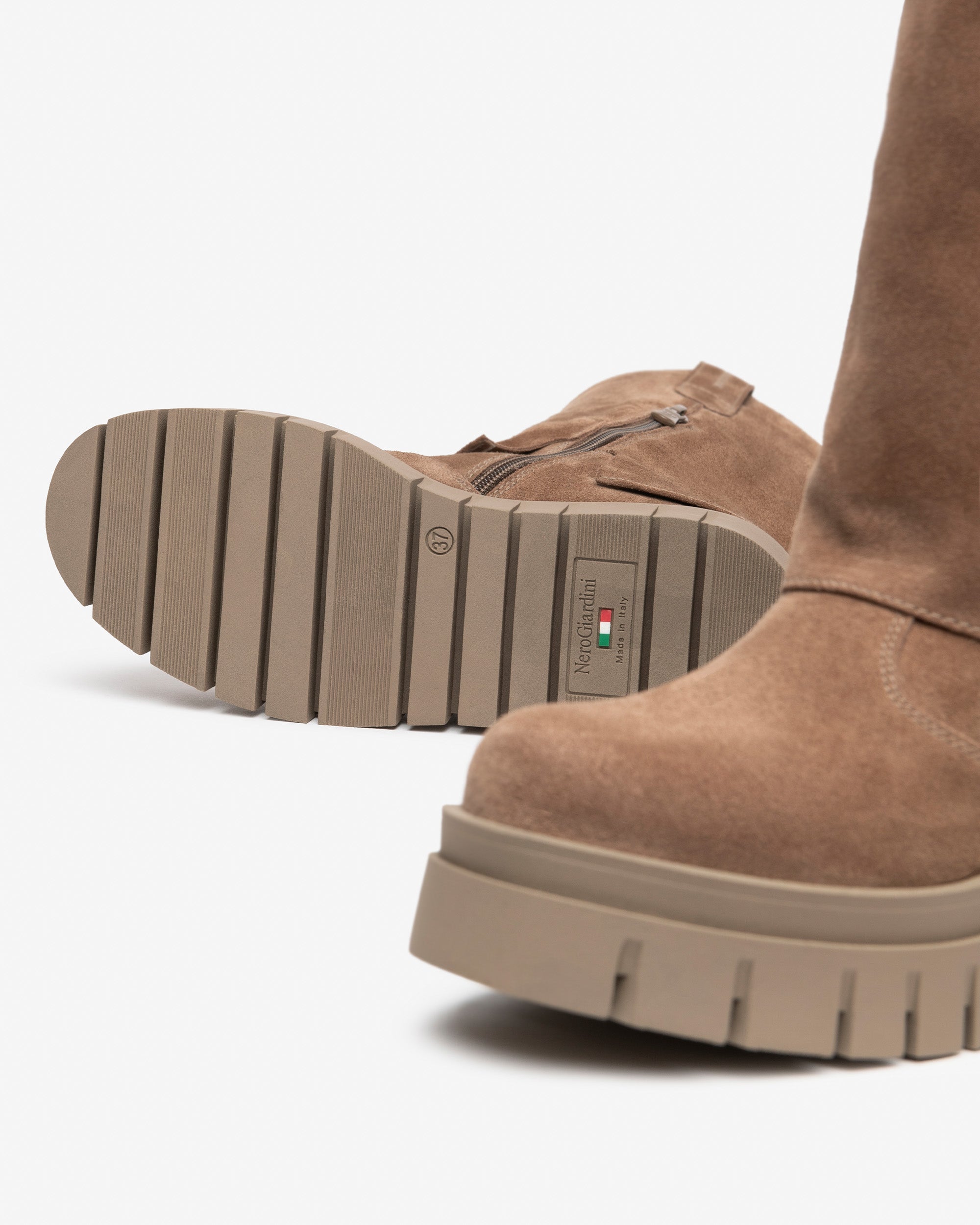 Stivali Donna in Suede