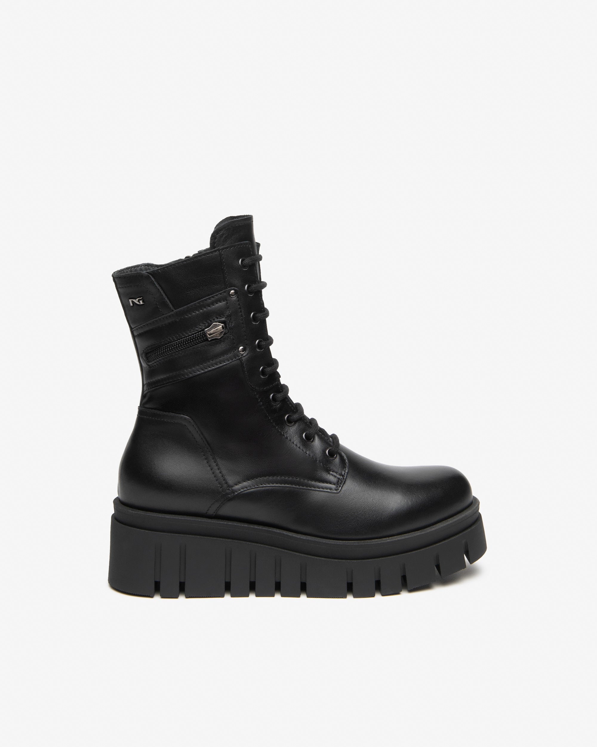 Anfibi Donna in Pelle