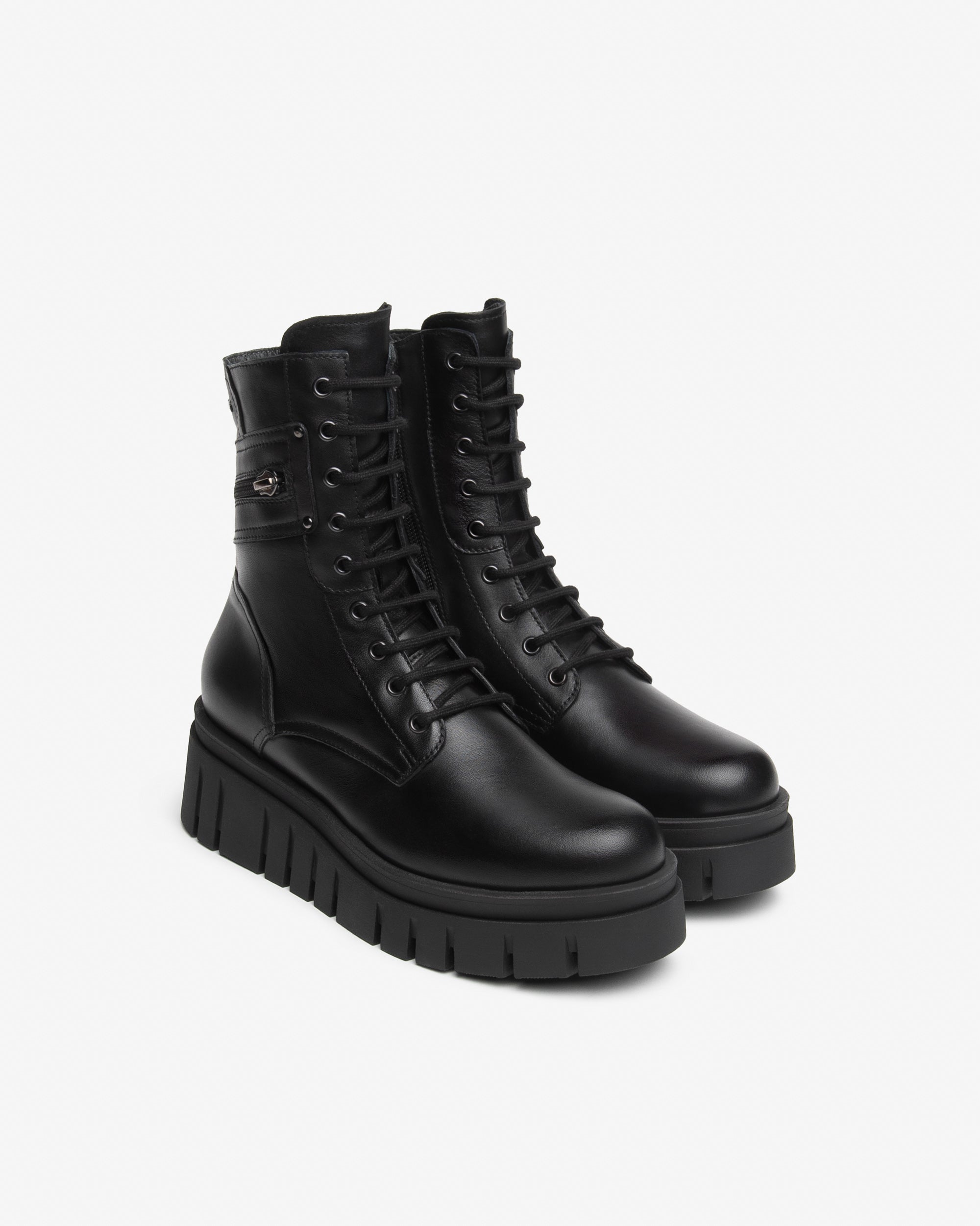 Anfibi Donna in Pelle