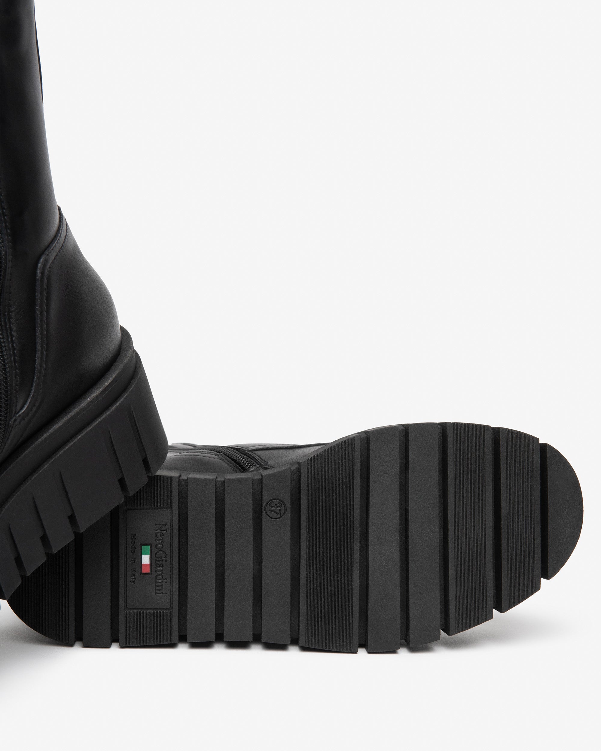 Anfibi Donna in Pelle