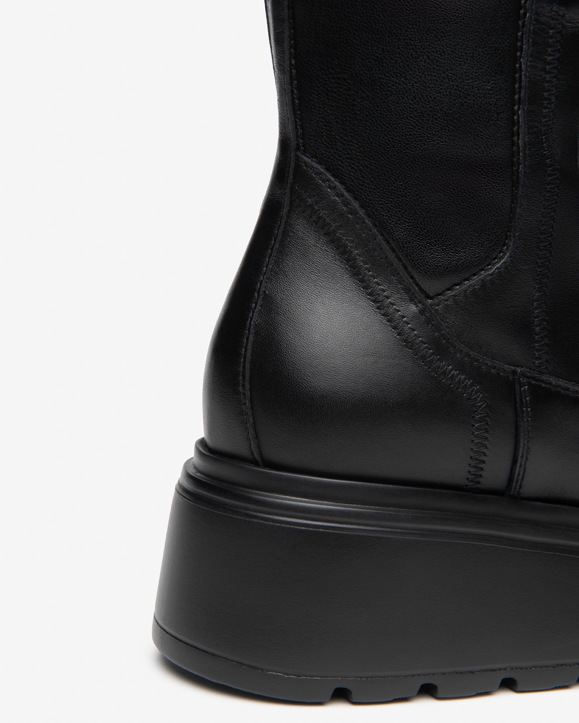 Stivaletti Donna in Pelle e Materiale Tecnico