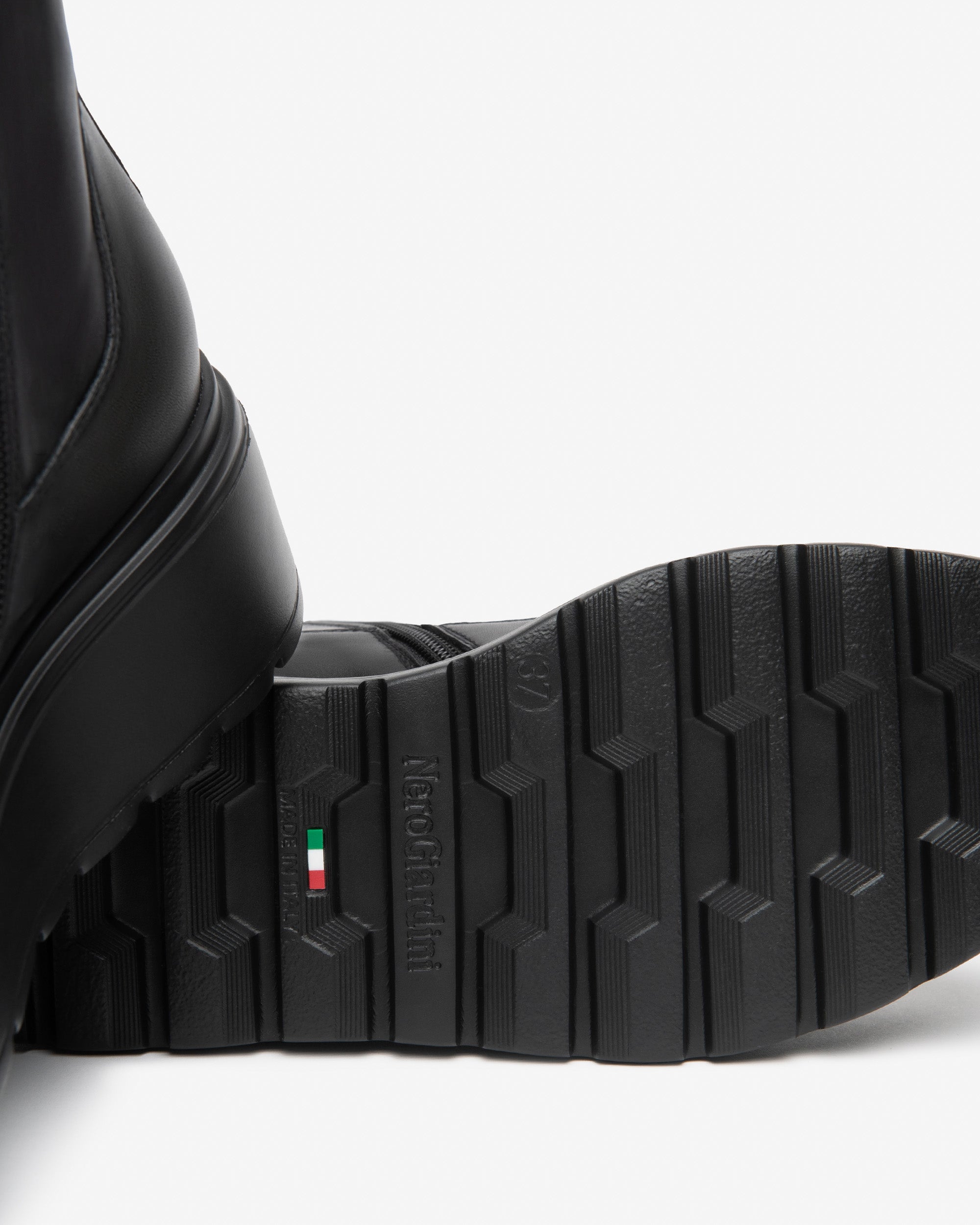 Stivaletti Donna in Pelle e Materiale Tecnico