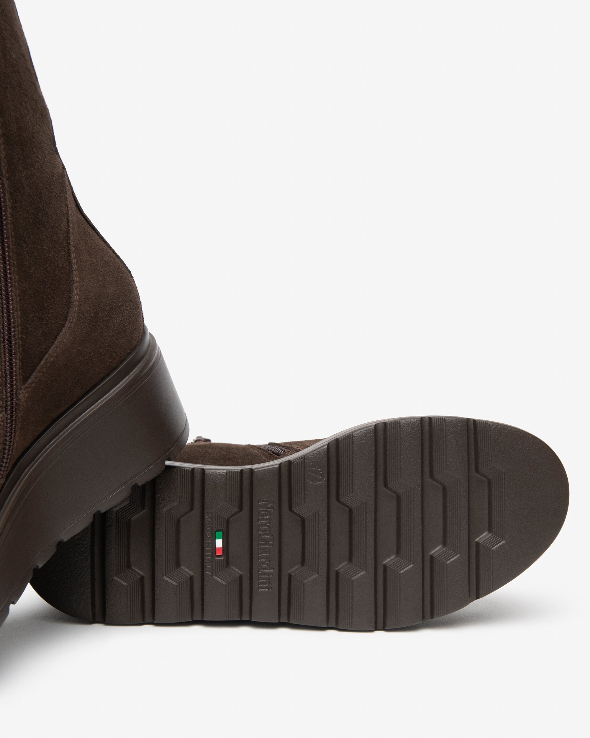 Stivaletti Donna in Suede e Materiale Tecnico