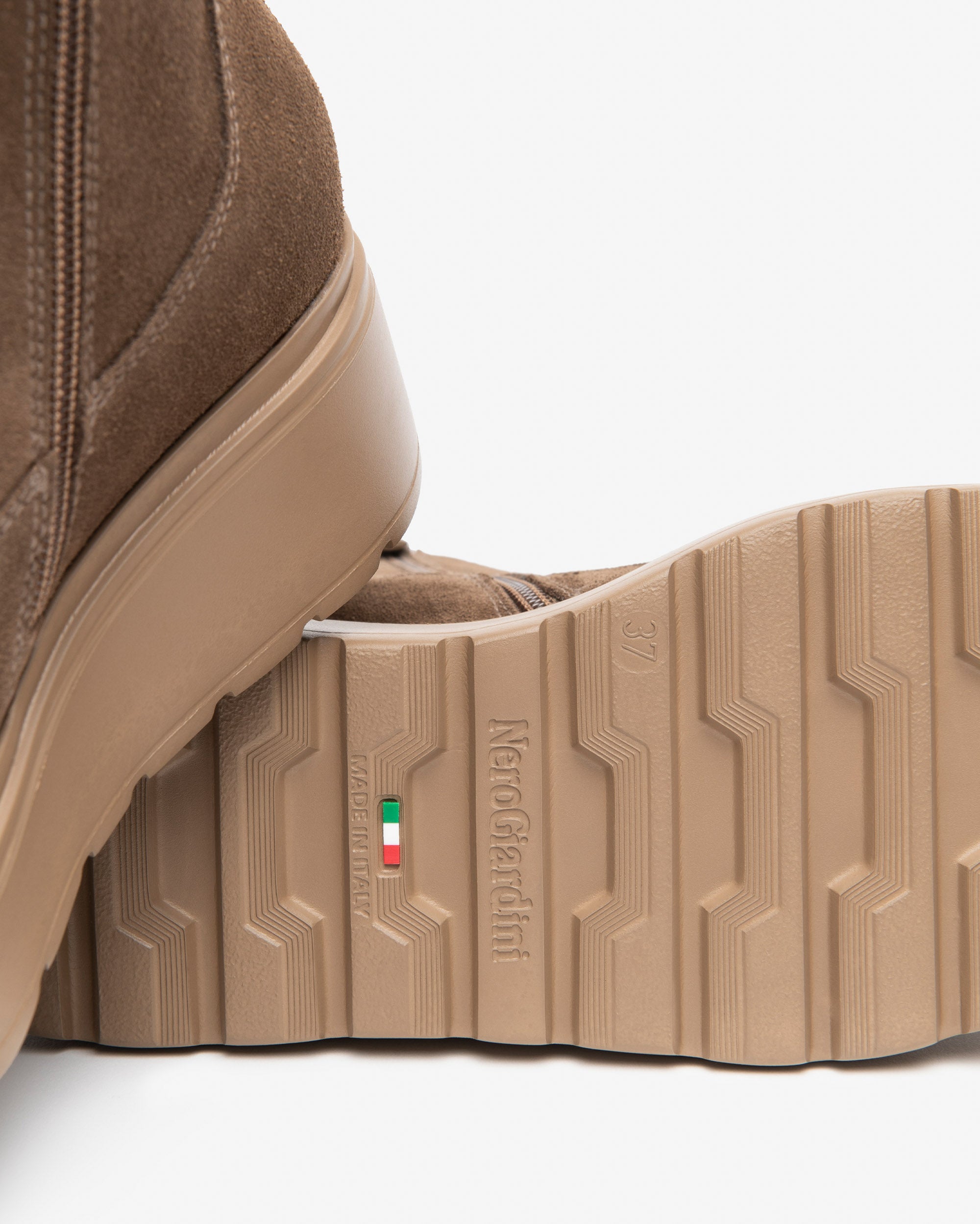 Stivaletti Donna in Suede e Materiale Tecnico