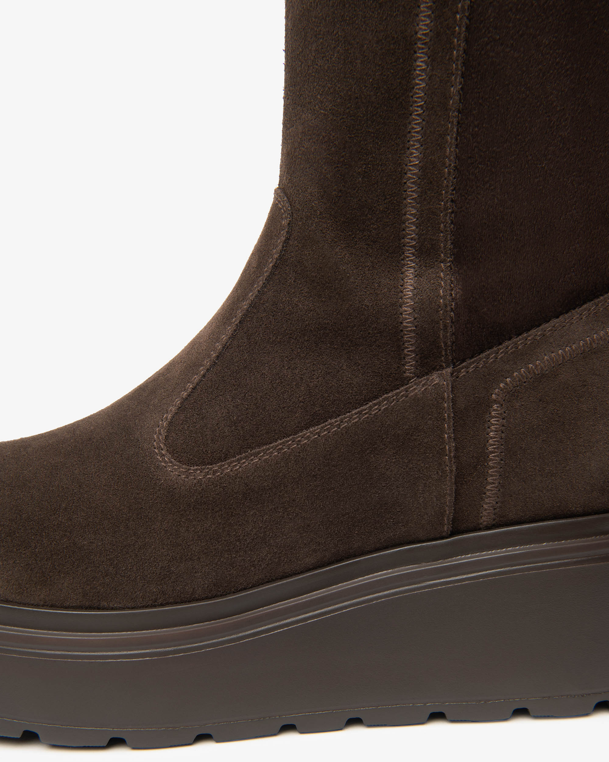 Stivali Donna in Suede e Materiale Tecnico