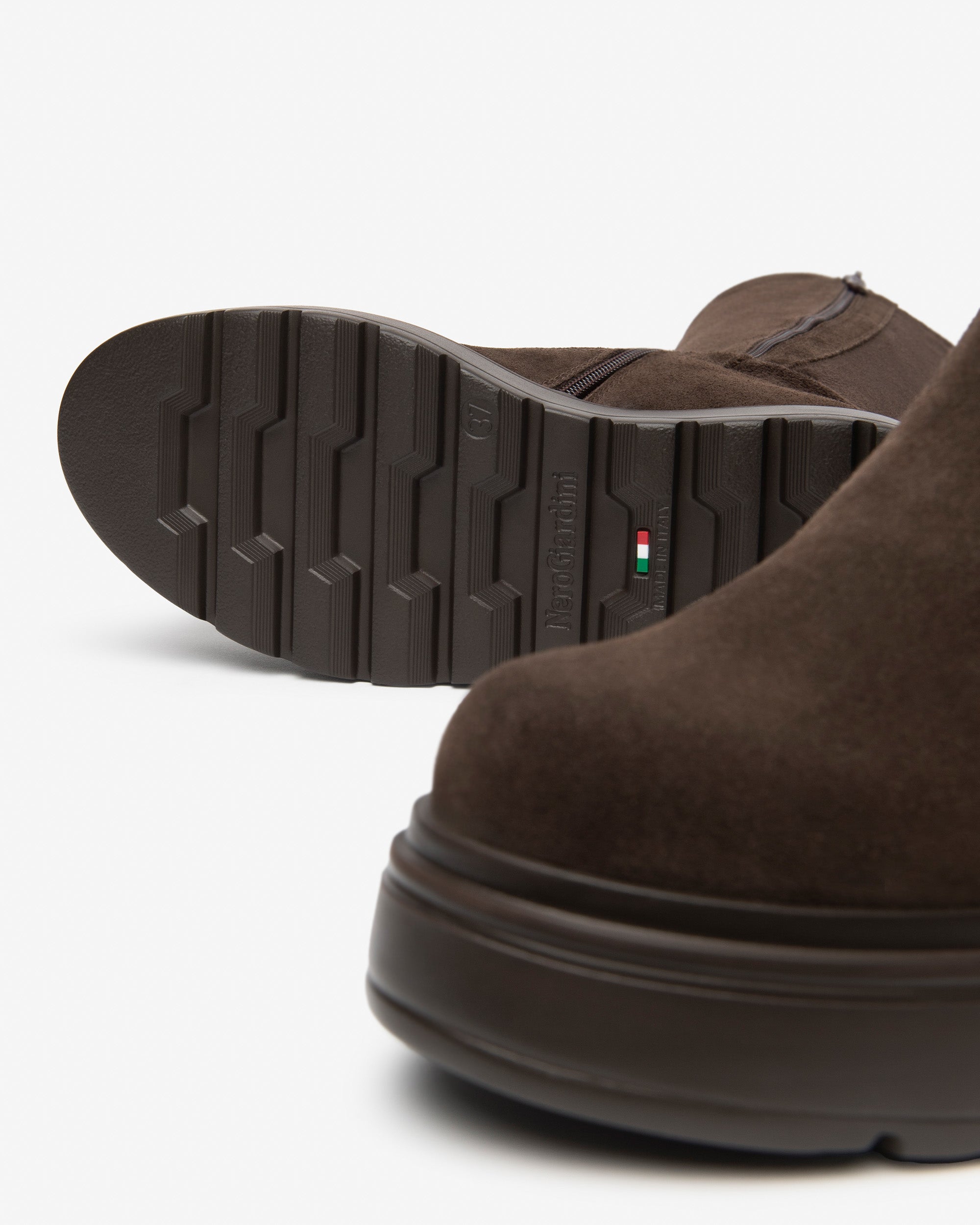 Stivali Donna in Suede e Materiale Tecnico