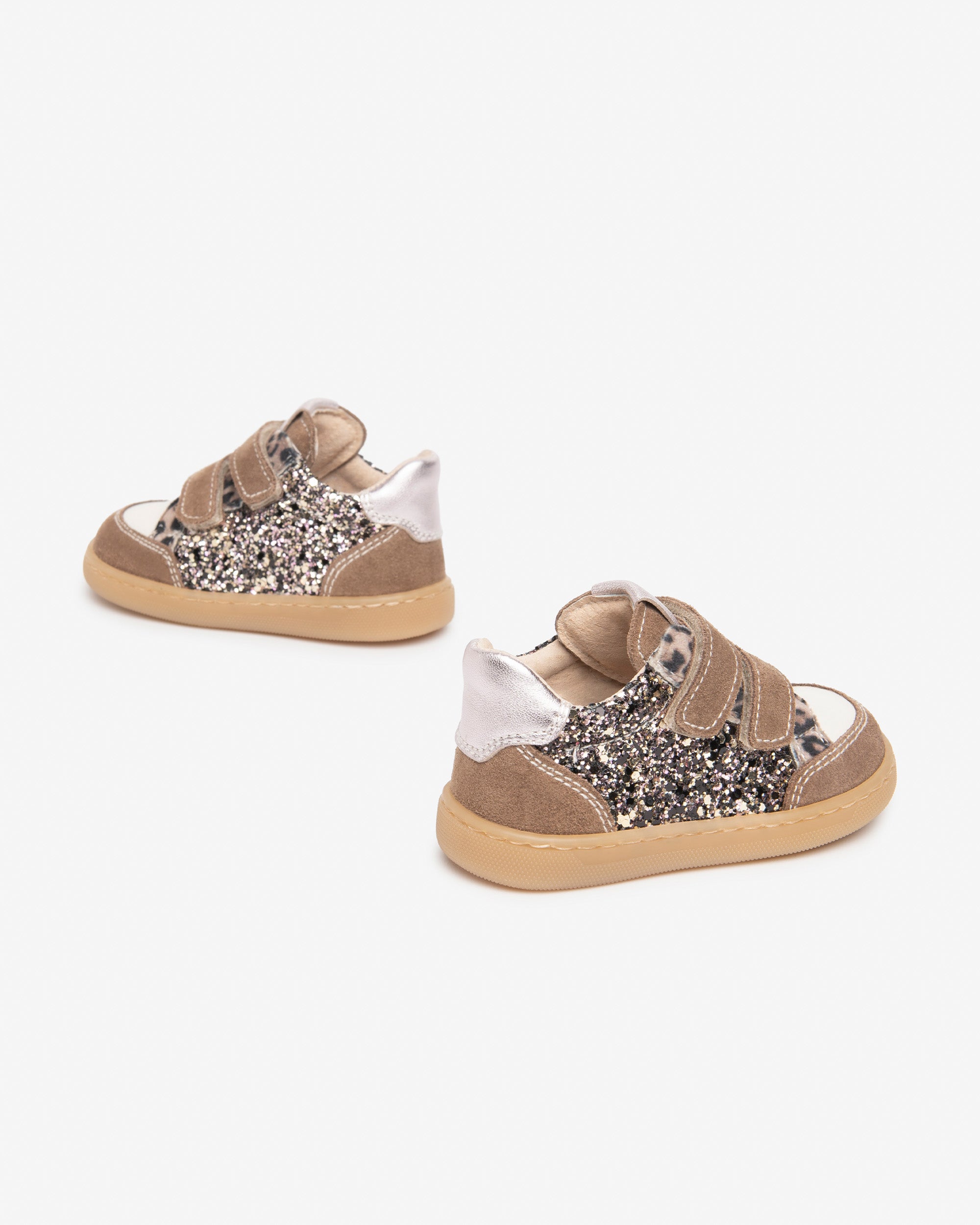 Sneakers Junior da Bambina in Camoscio, Pelle e Materiale Tecnico