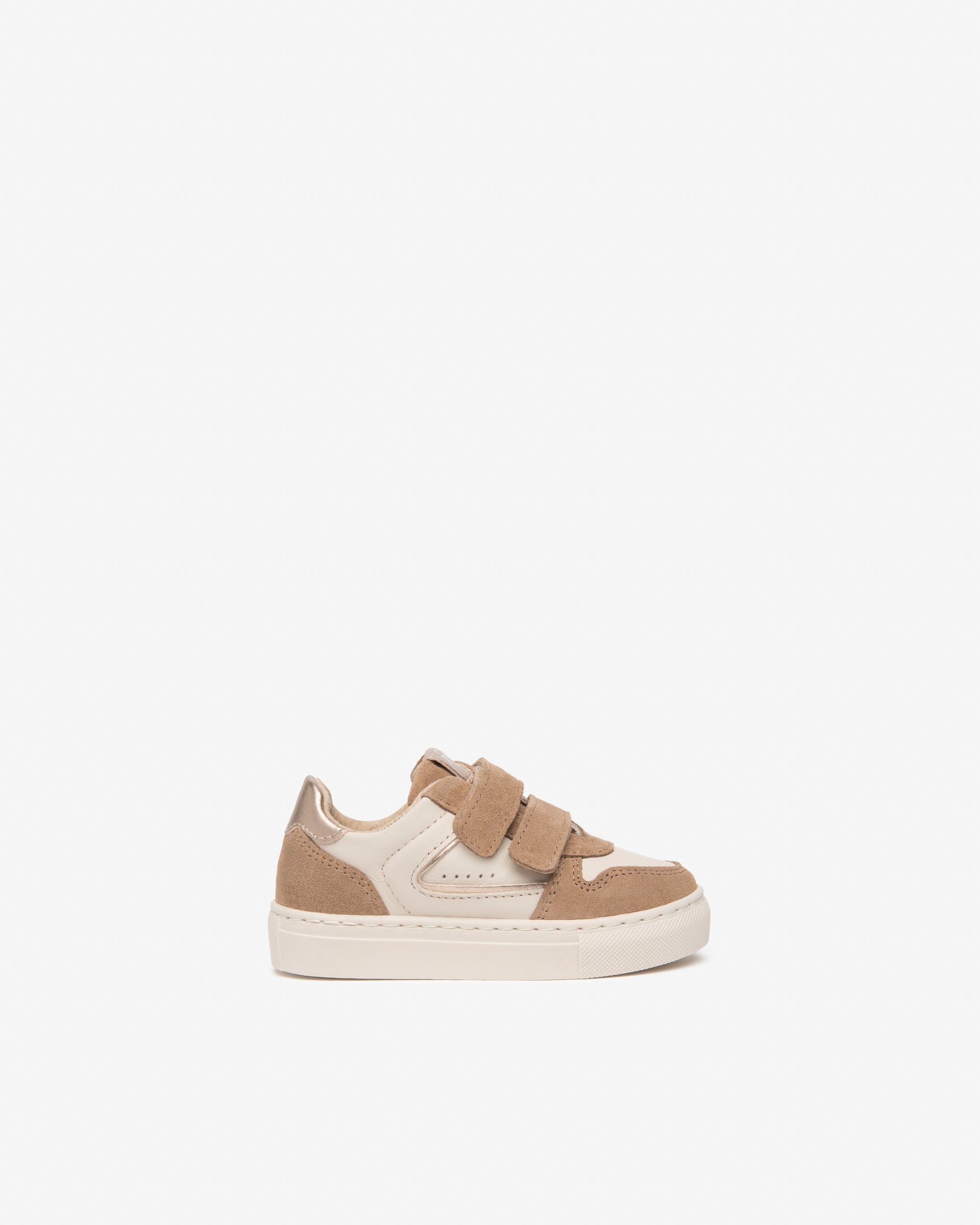 Sneakers Junior da Bambina in Pelle, Camoscio e Materiale Tecnico