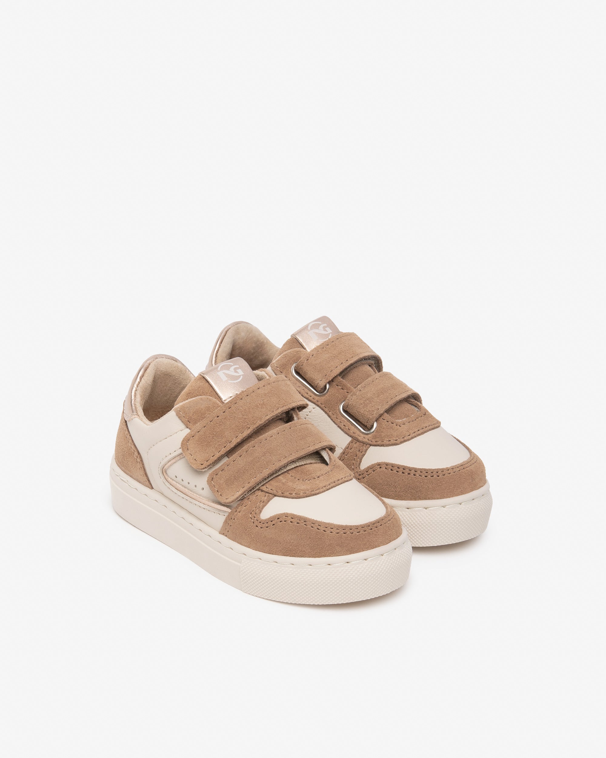 Sneakers Junior da Bambina in Pelle, Camoscio e Materiale Tecnico