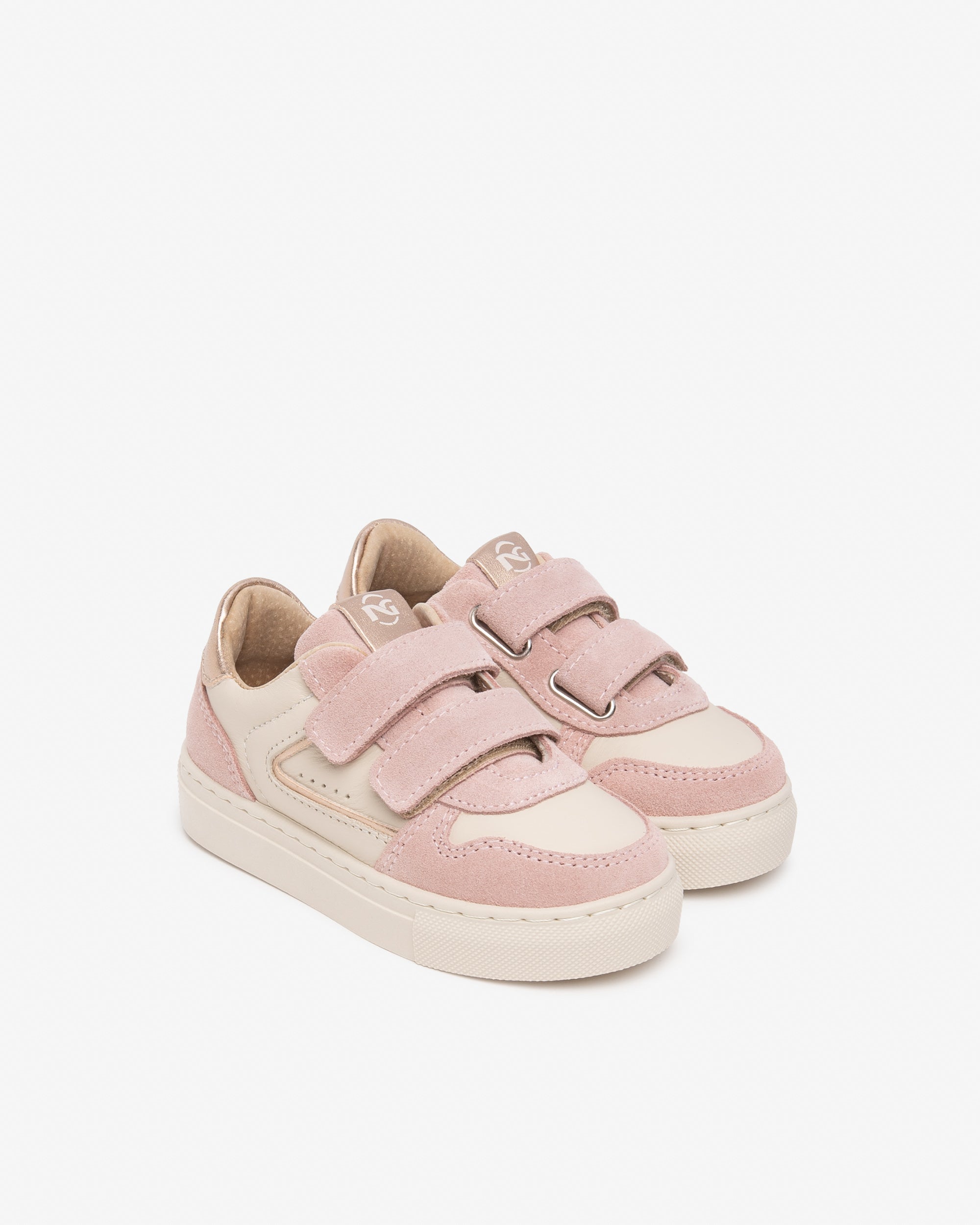 Sneakers Junior da Bambina in Pelle, Camoscio e Materiale Tecnico