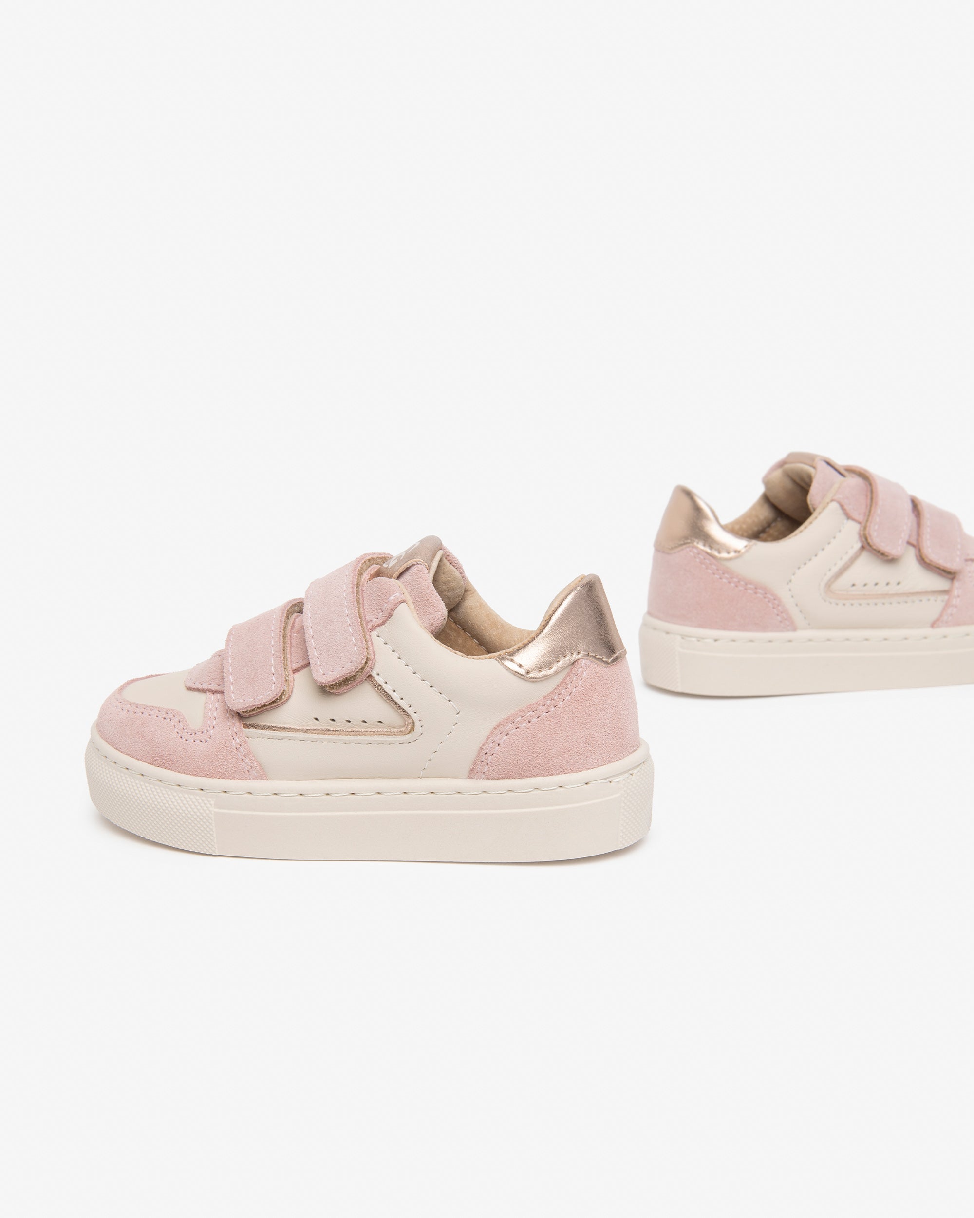 Sneakers Junior da Bambina in Pelle, Camoscio e Materiale Tecnico