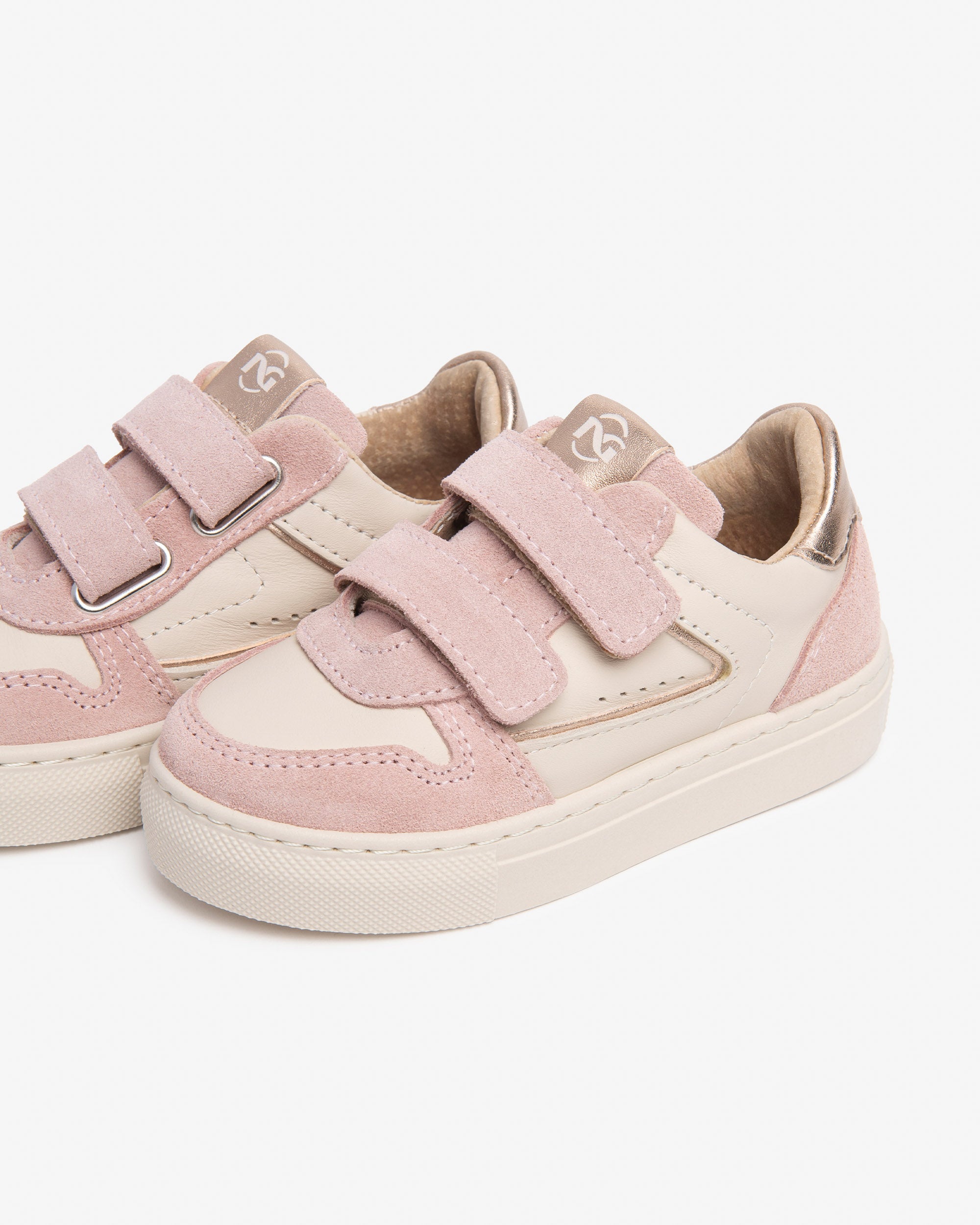 Sneakers Junior da Bambina in Pelle, Camoscio e Materiale Tecnico