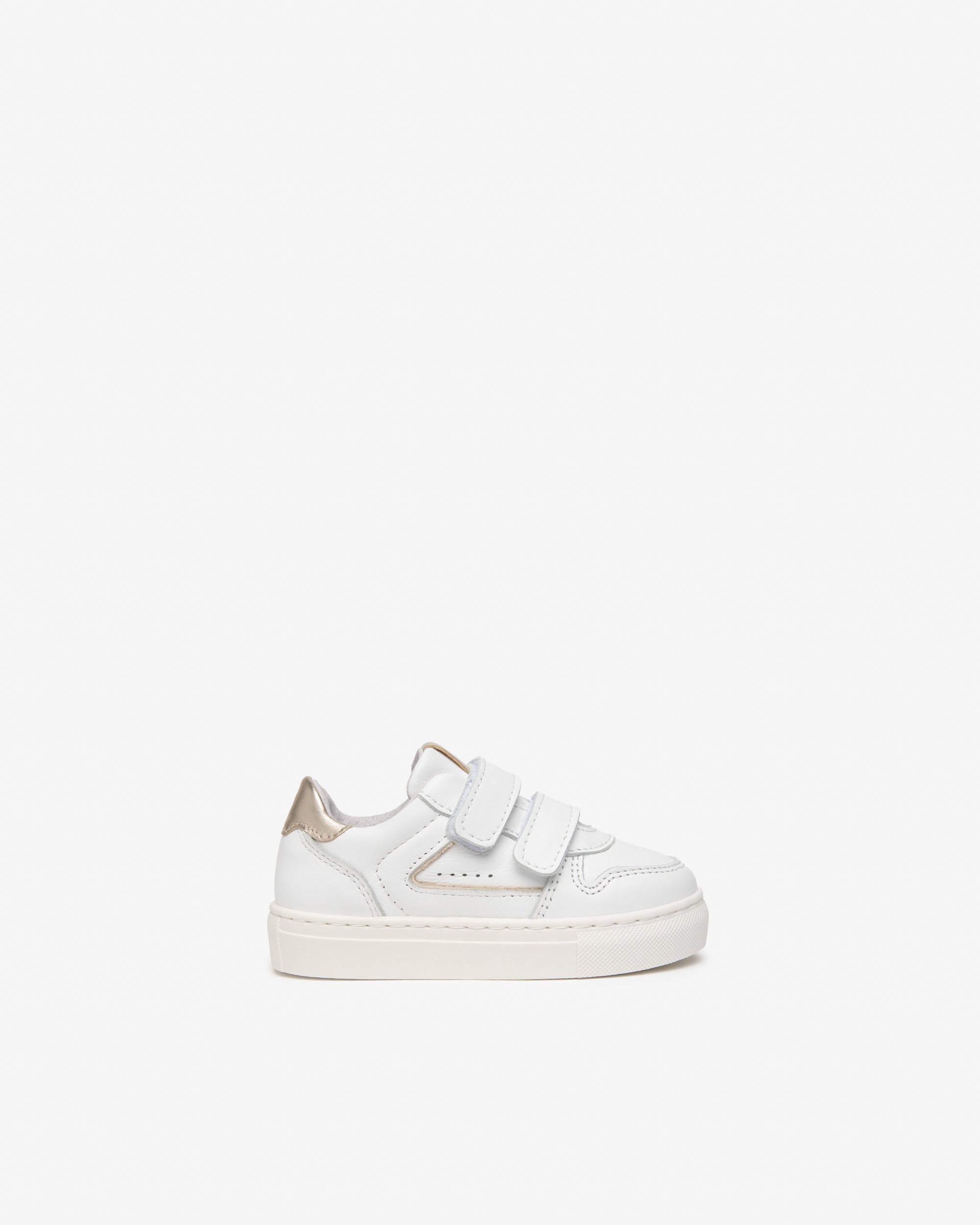 Sneakers Junior da Bambina in Pelle e Materiale Tecnico