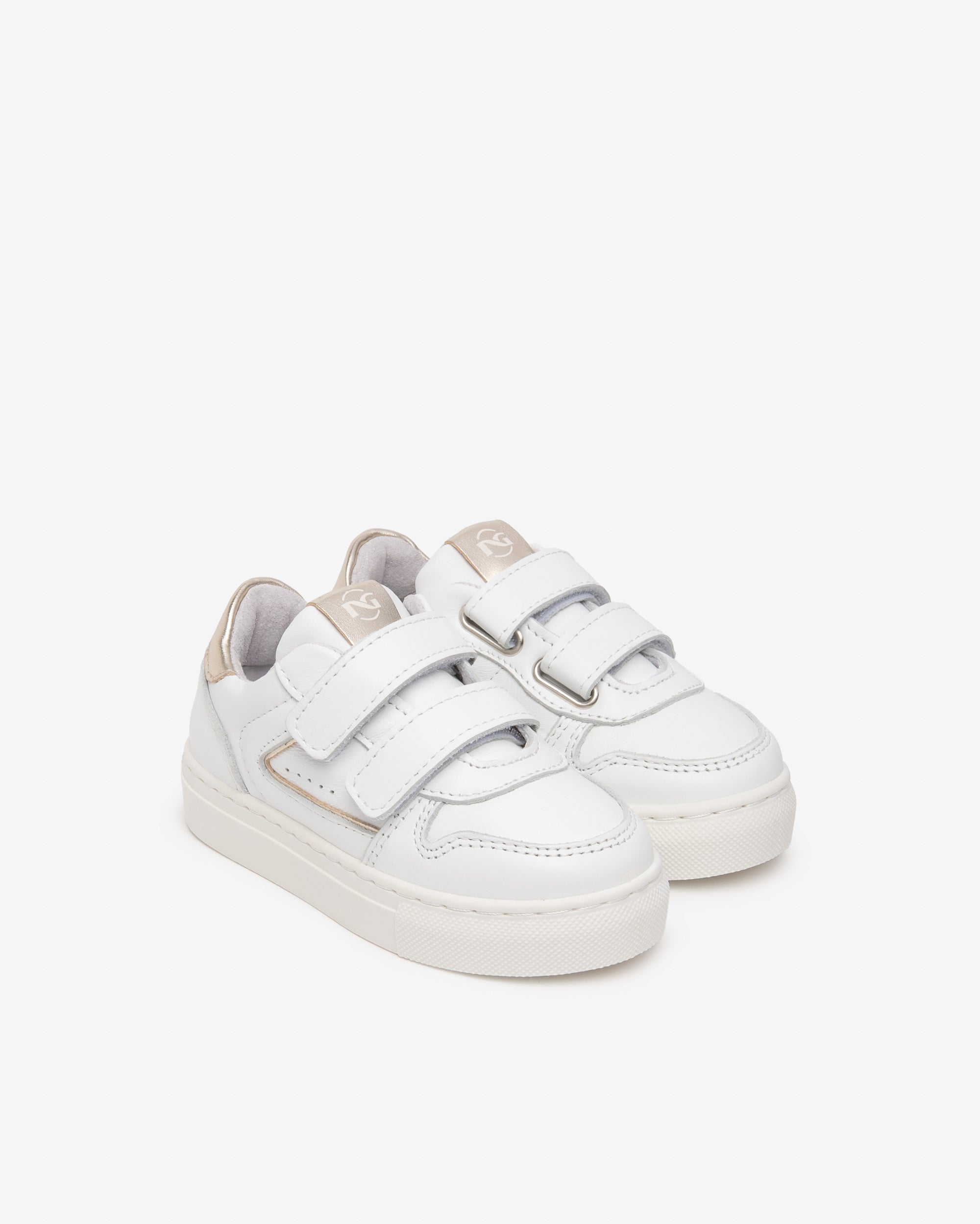 Sneakers Junior da Bambina in Pelle e Materiale Tecnico