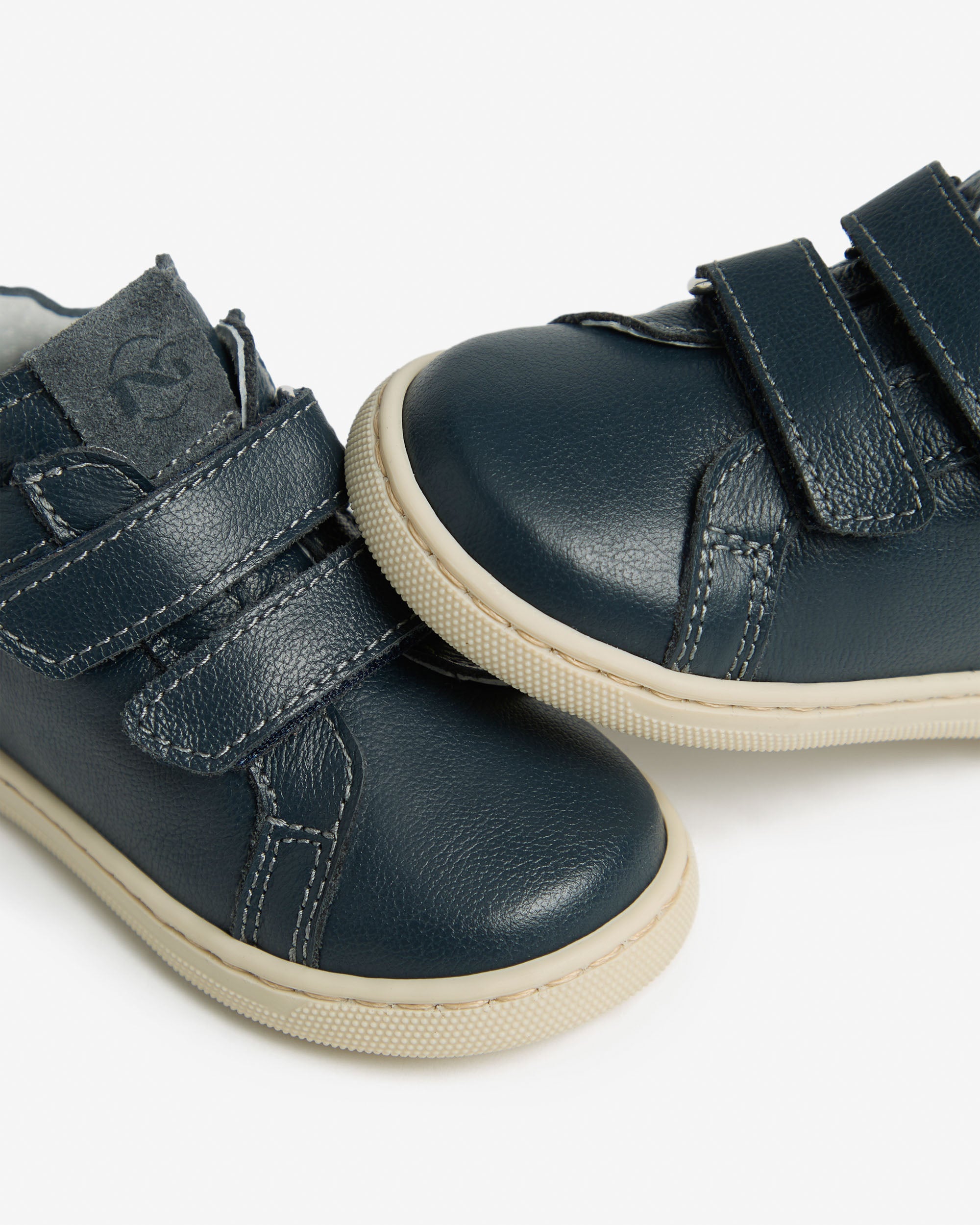 Sneakers Junior da Bambino in Pelle e Camoscio