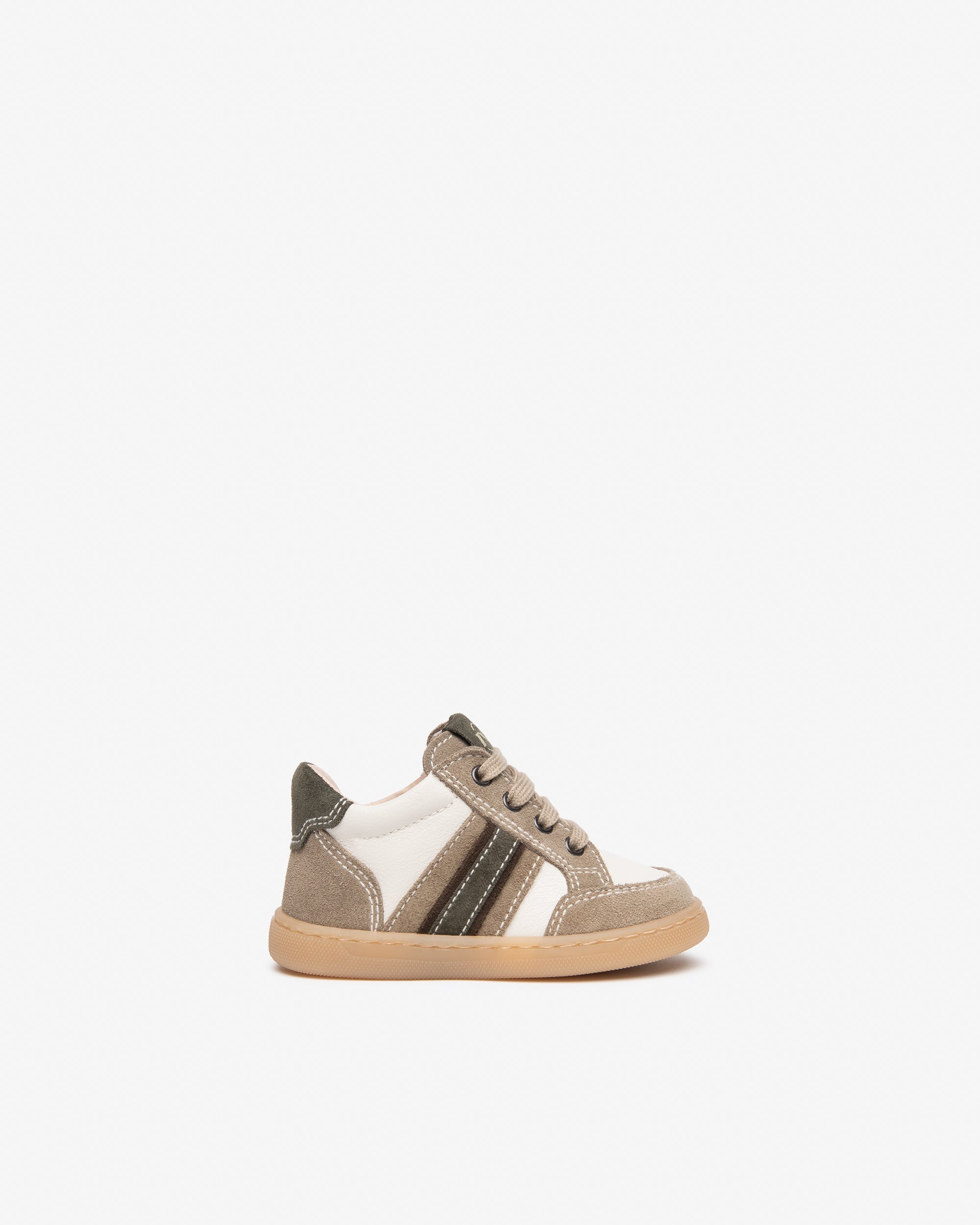 Sneakers Junior da Bambino in Camoscio e Pelle