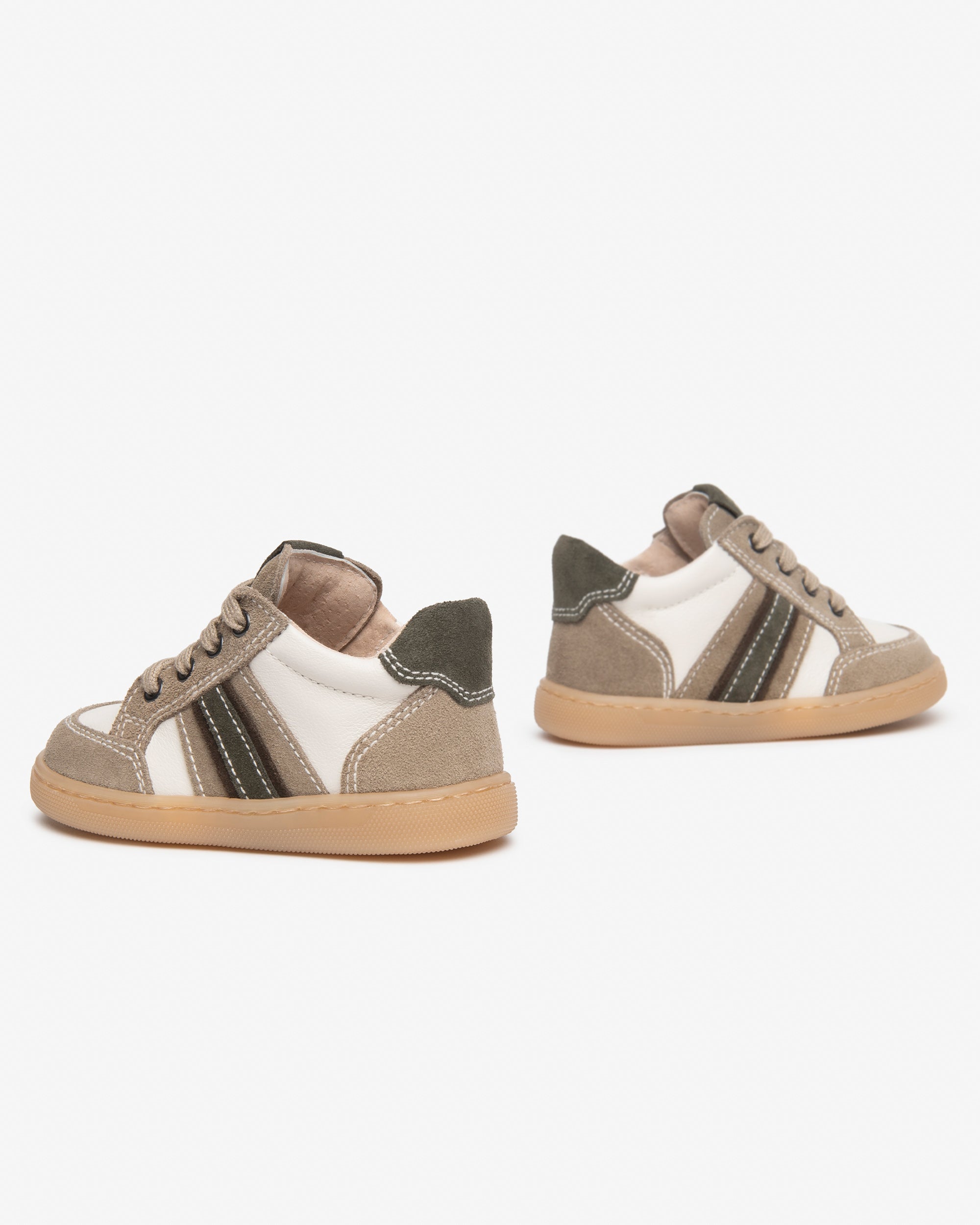 Sneakers Junior da Bambino in Camoscio e Pelle