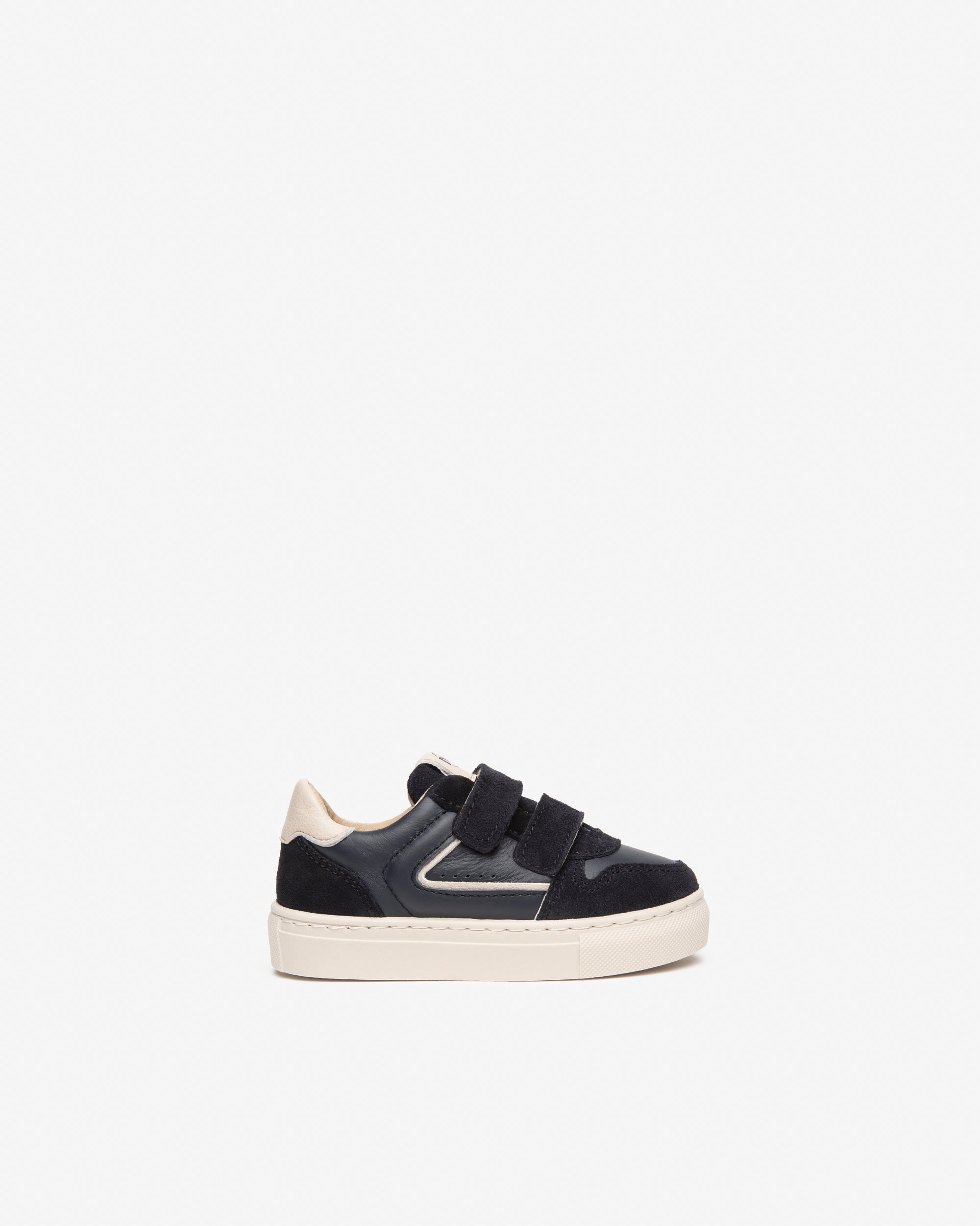 Sneakers Junior da Bambino in Camoscio, Pelle e Materiale Tecnico