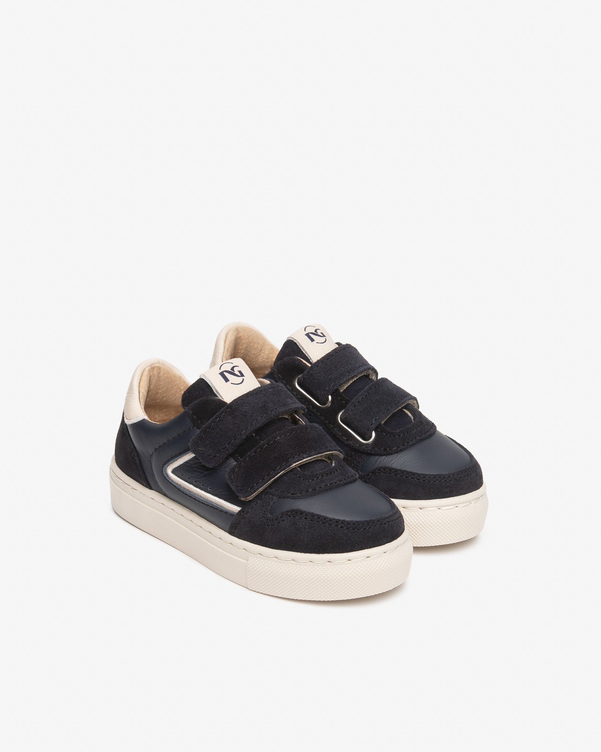 Sneakers Junior da Bambino in Camoscio, Pelle e Materiale Tecnico