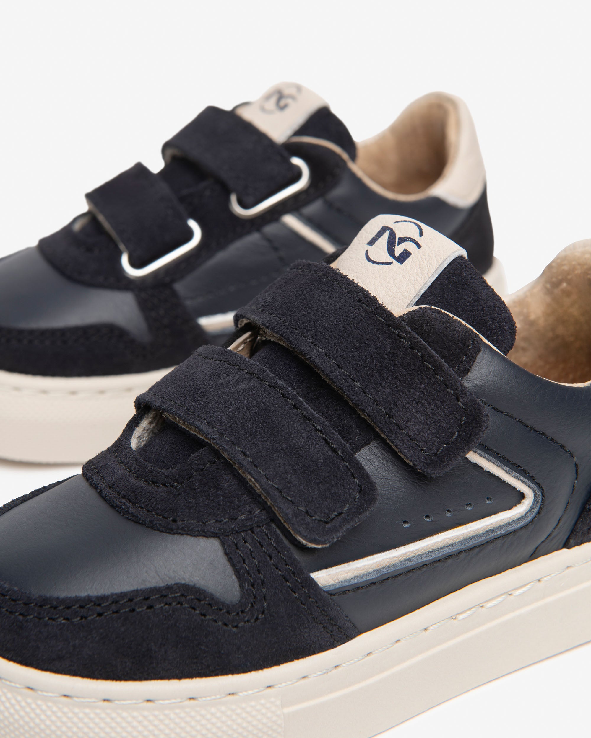 Sneakers Junior da Bambino in Camoscio, Pelle e Materiale Tecnico