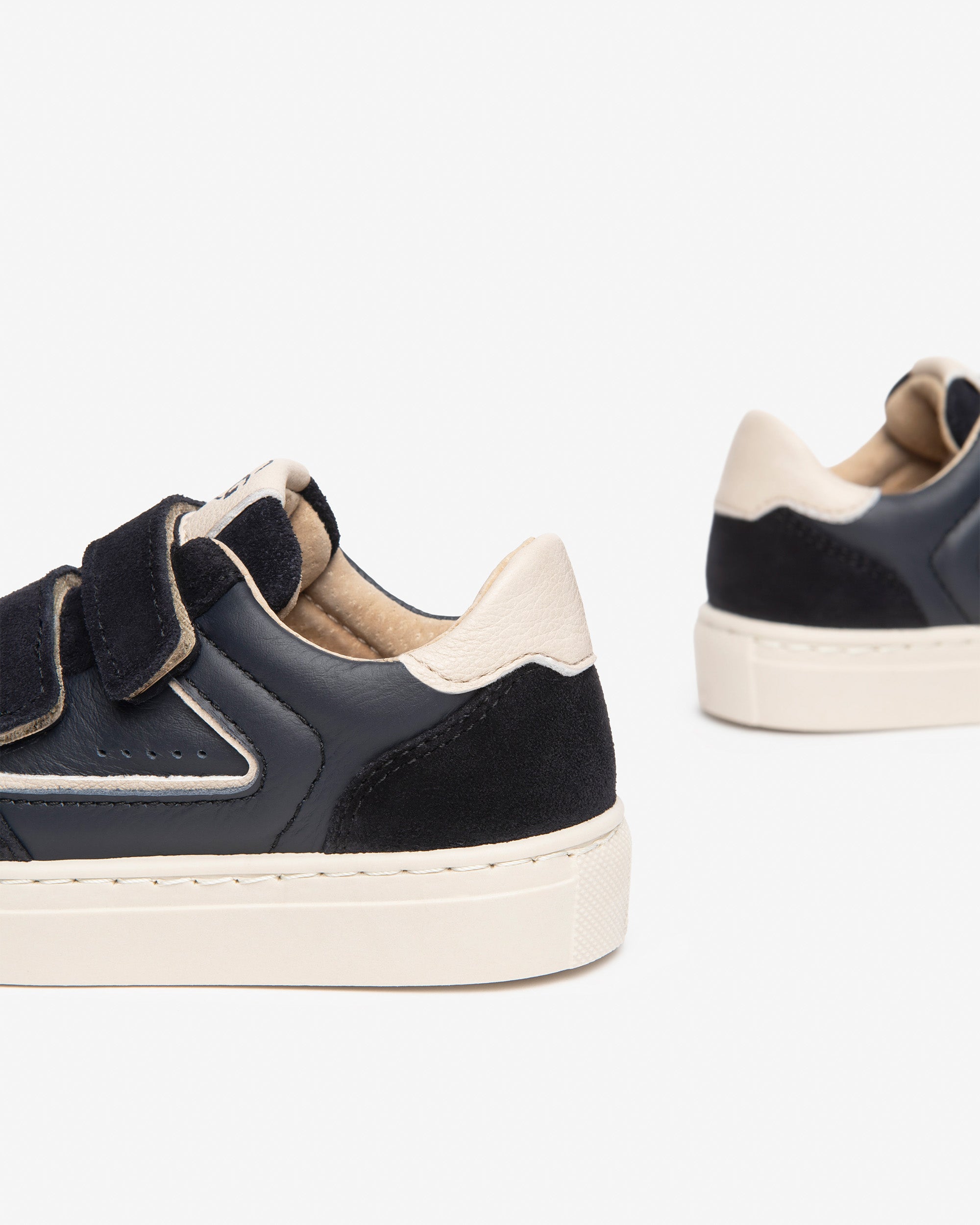 Sneakers Junior da Bambino in Camoscio, Pelle e Materiale Tecnico