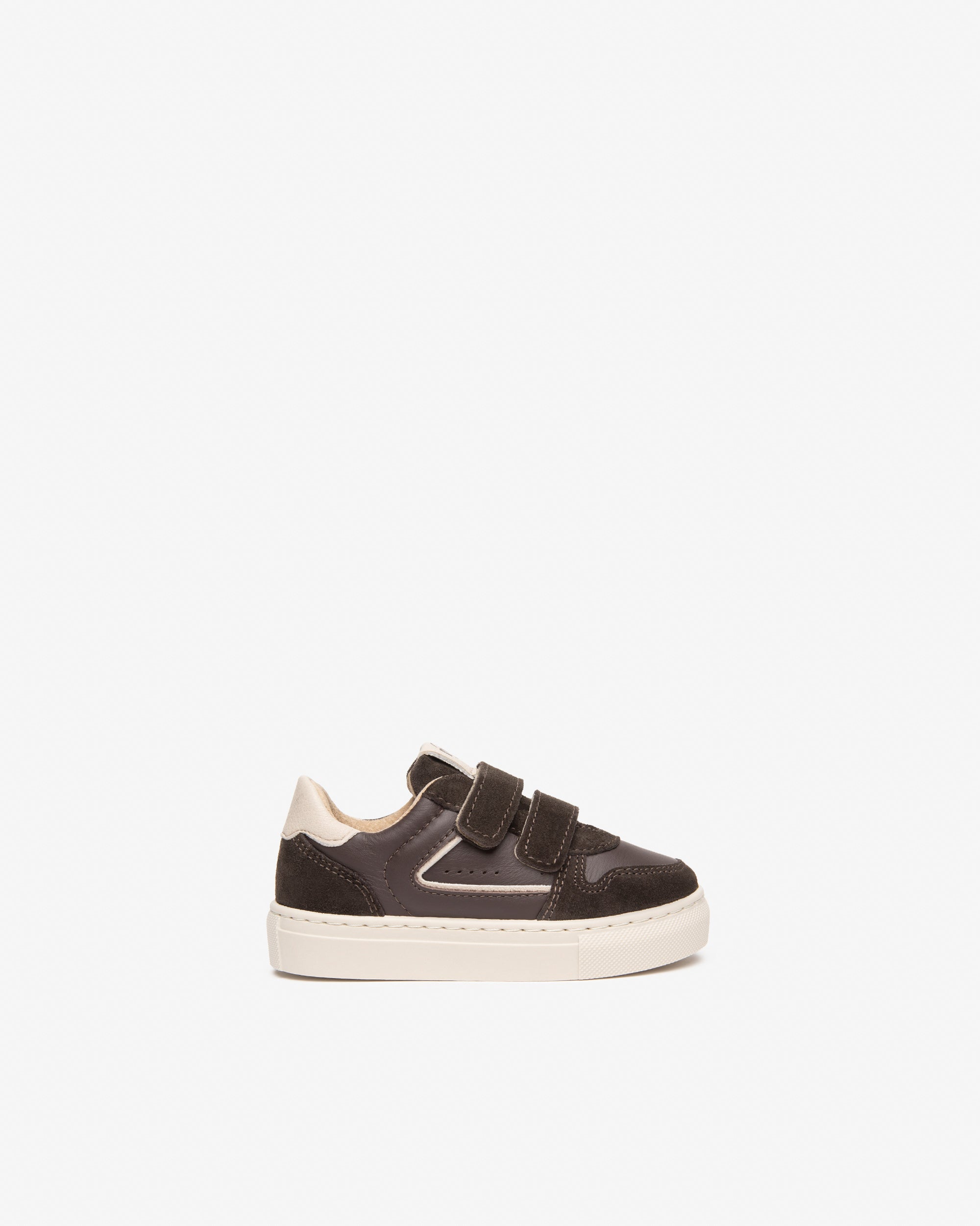 Sneakers Junior da Bambino in Camoscio, Pelle e Materiale Tecnico