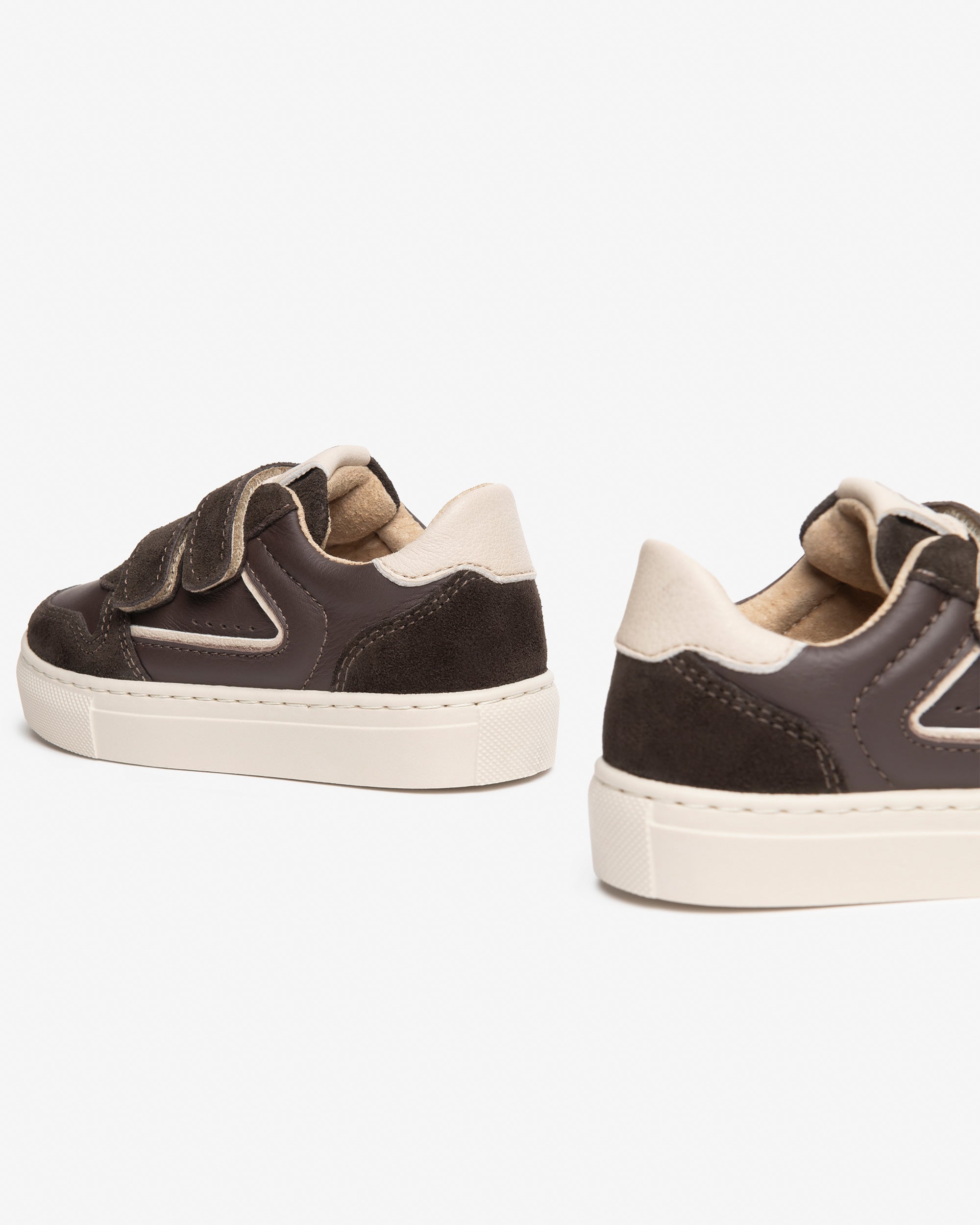 Sneakers Junior da Bambino in Camoscio, Pelle e Materiale Tecnico