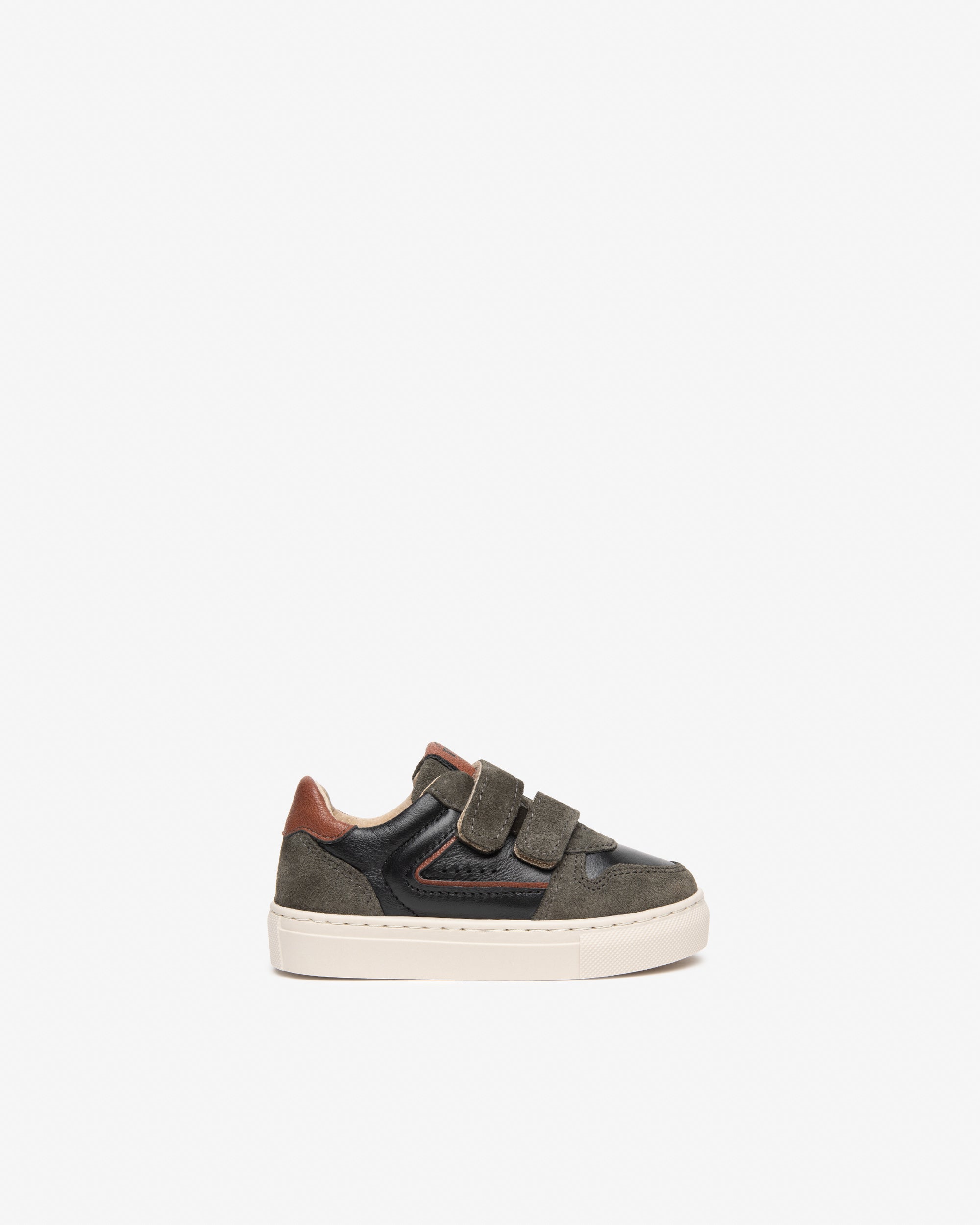 Sneakers Junior da Bambino in Camoscio, Pelle e Materiale Tecnico