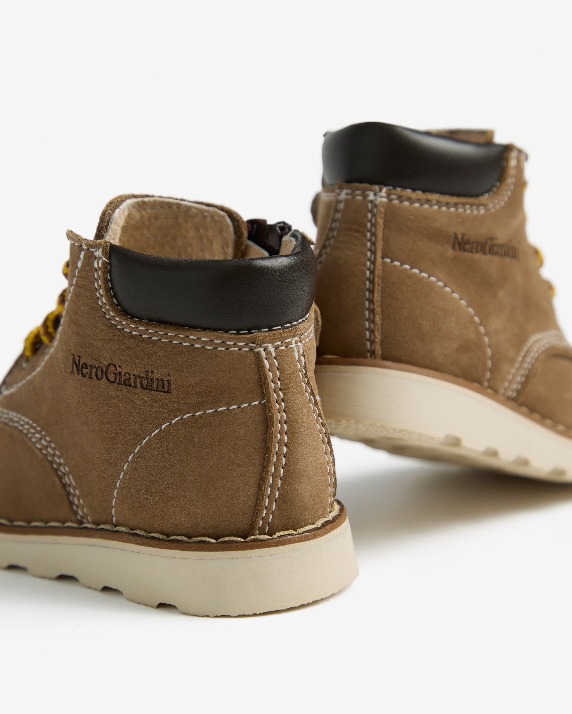 Stivaletti Junior da Bambino in Pelle