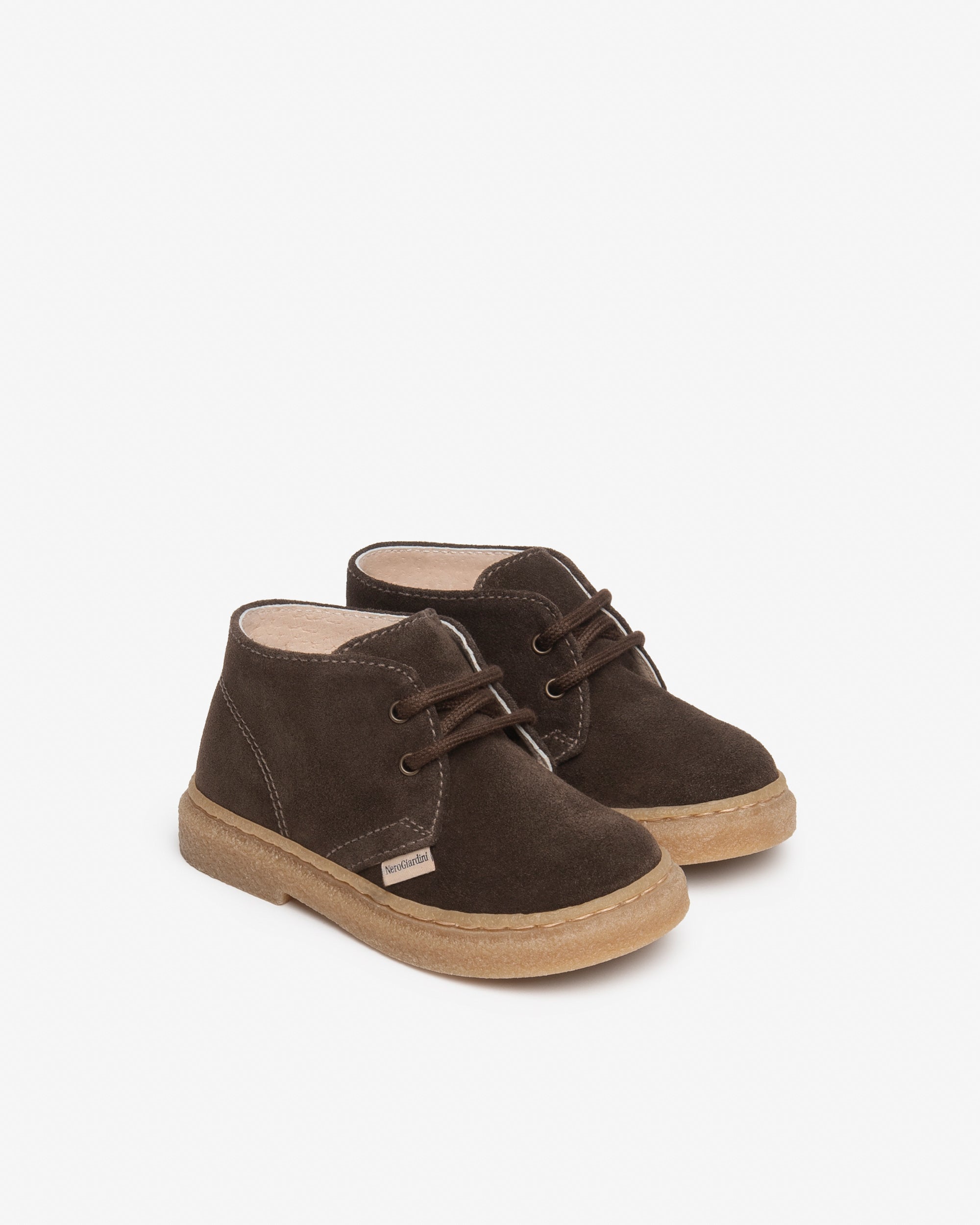 Polacchini Junior da Bambino in Camoscio