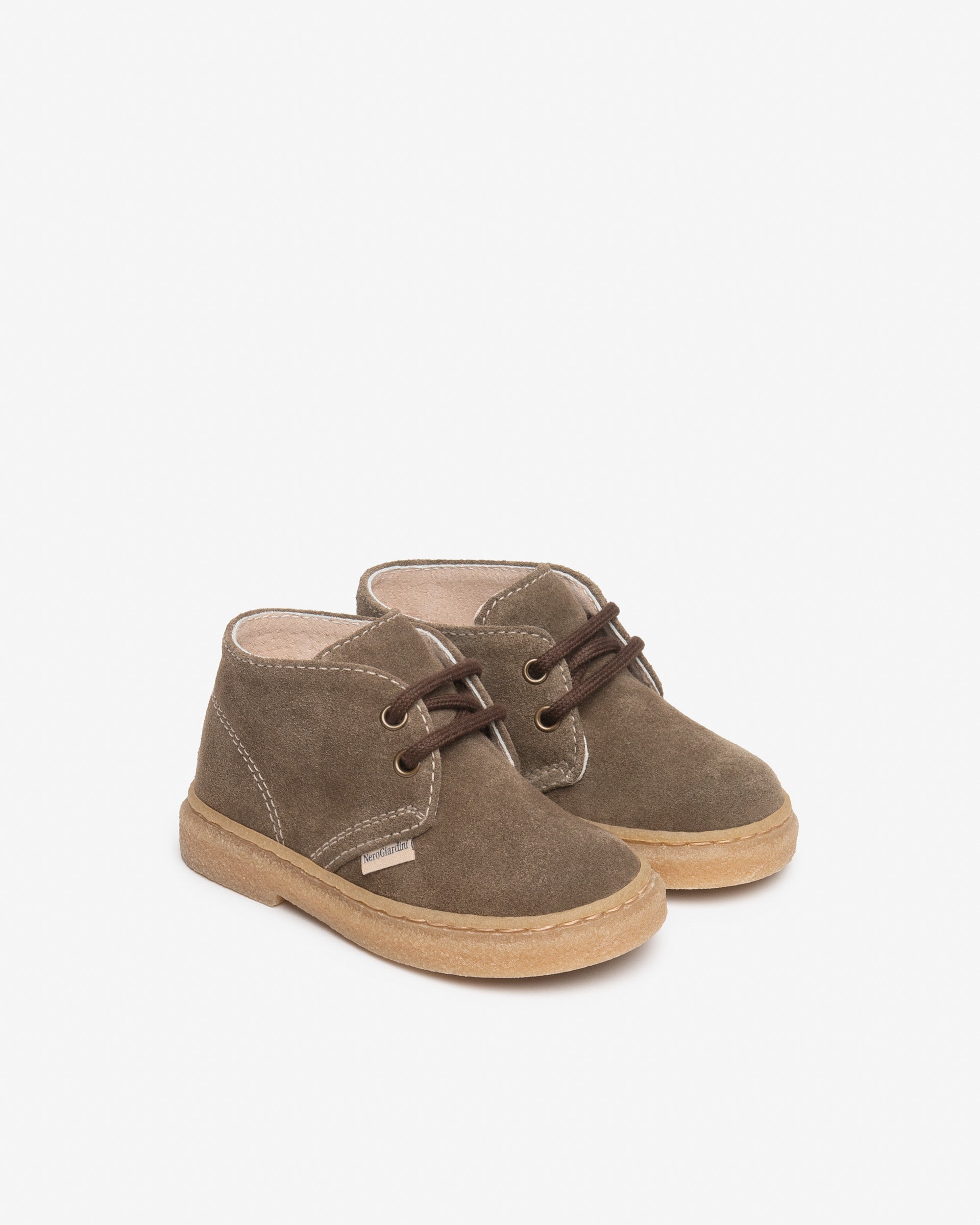 Polacchini Junior da Bambino in Camoscio