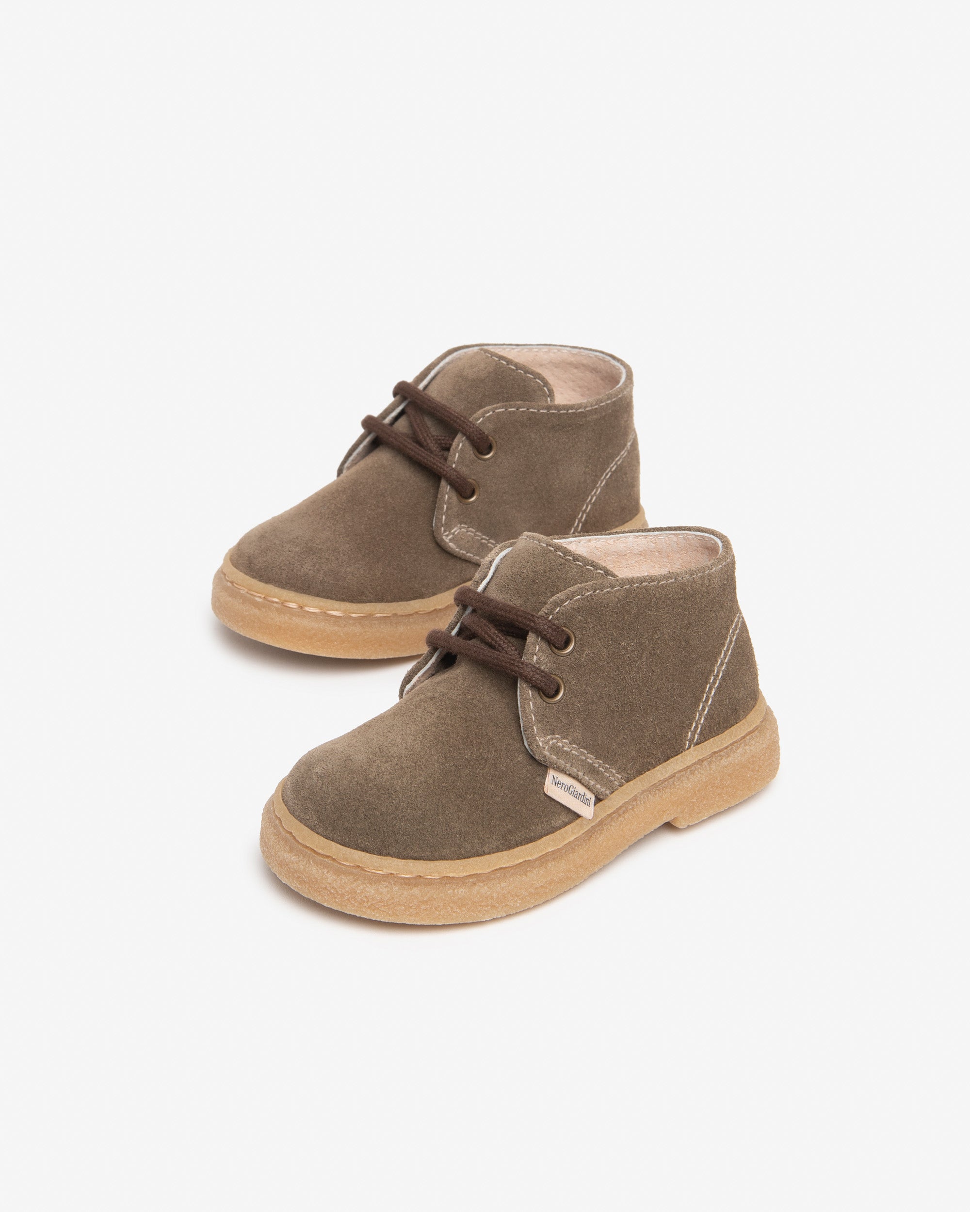 Polacchini Junior da Bambino in Camoscio