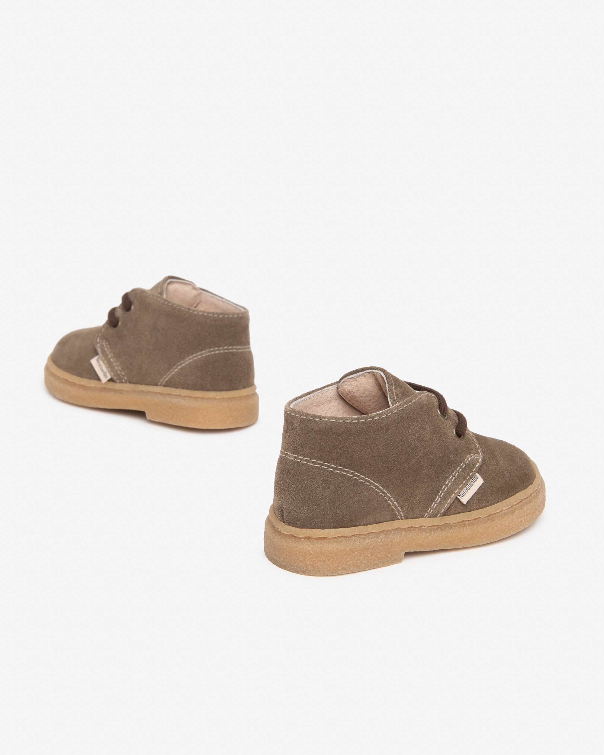 Polacchini Junior da Bambino in Camoscio
