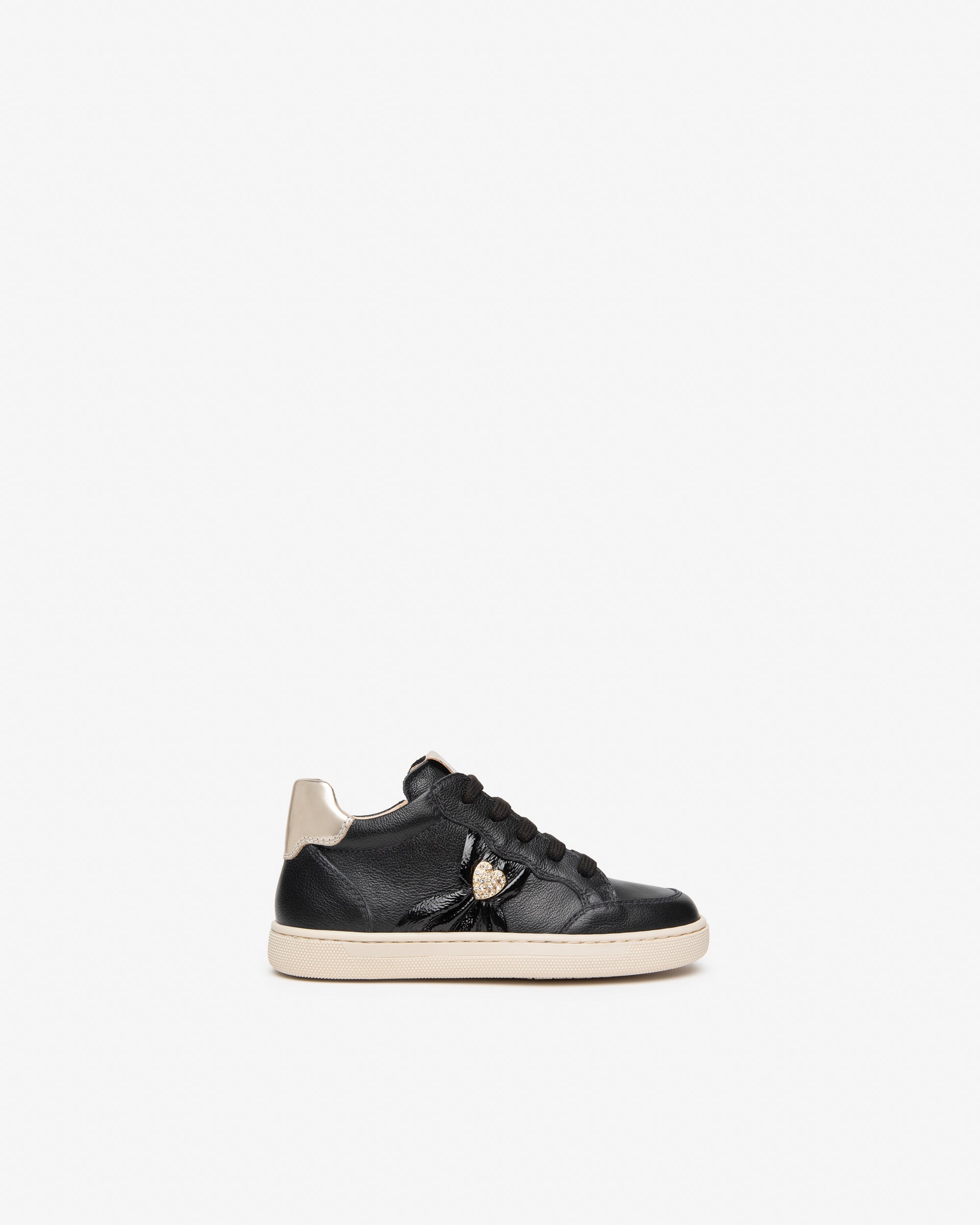 Sneakers Junior da Bambina in Pelle, Vernice e Materiale Tecnico