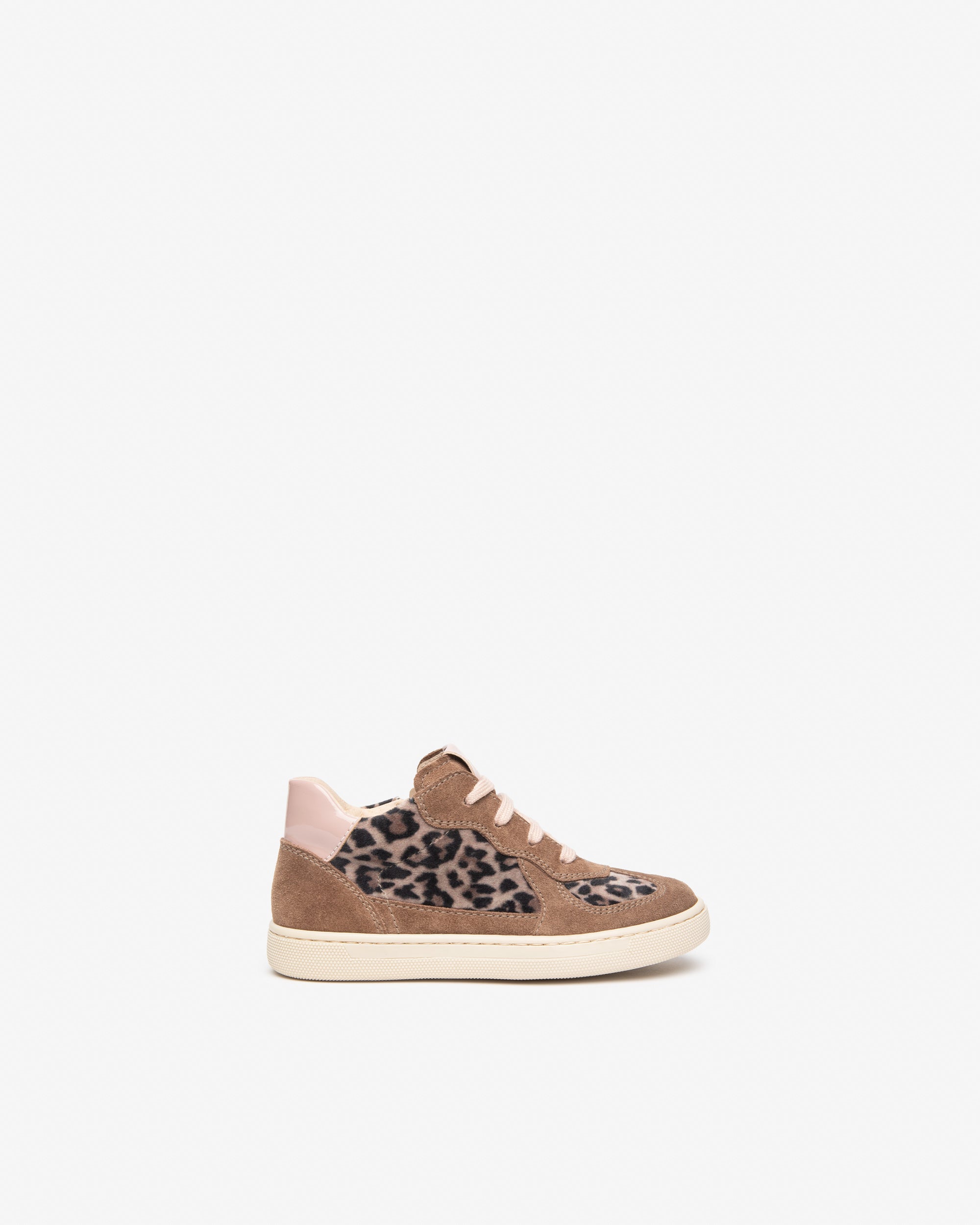 Sneakers Junior da Bambina in Camoscio e Materiale Tecnico