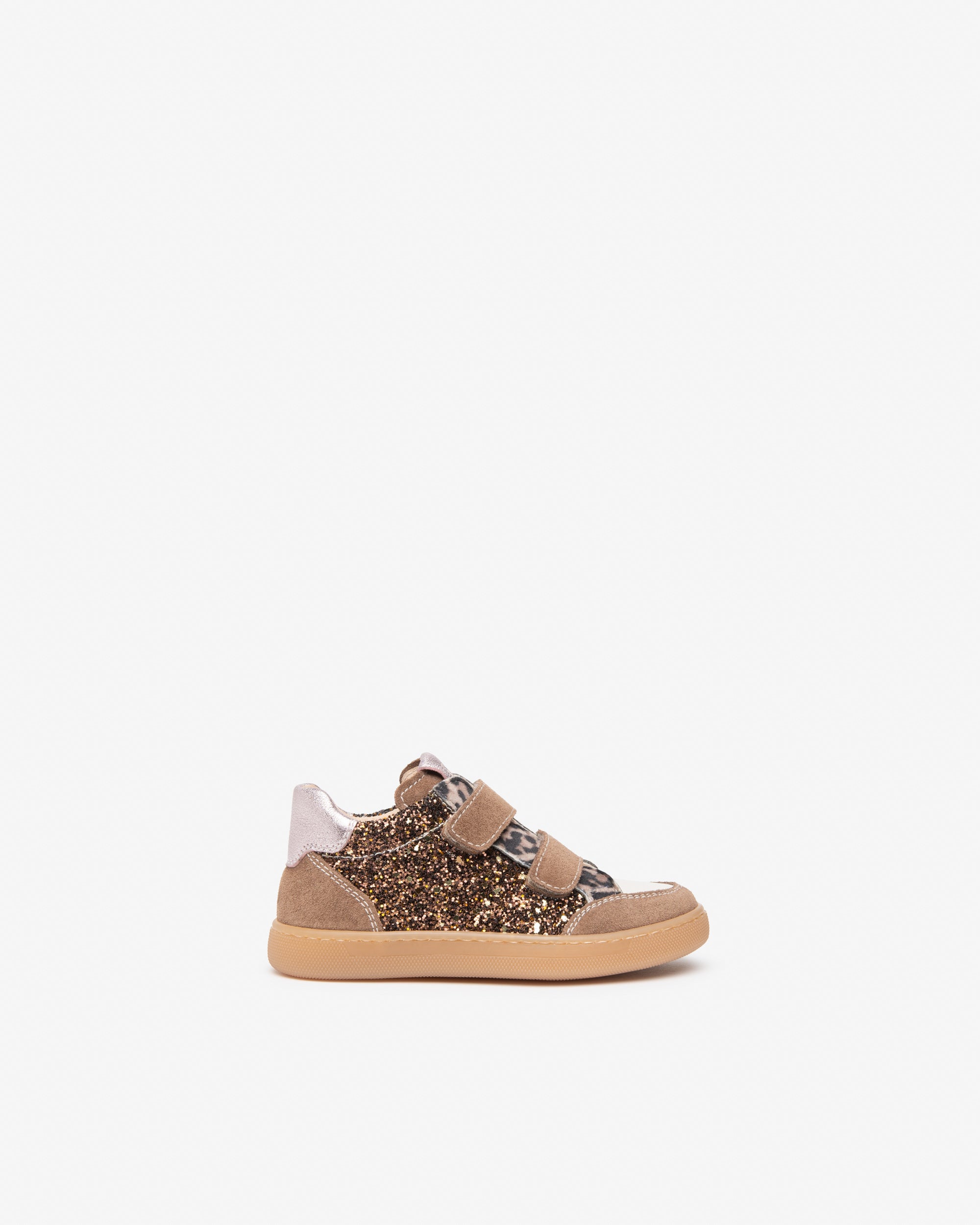 Sneakers Junior da Bambina in Camoscio, Pelle e Materiale Tecnico