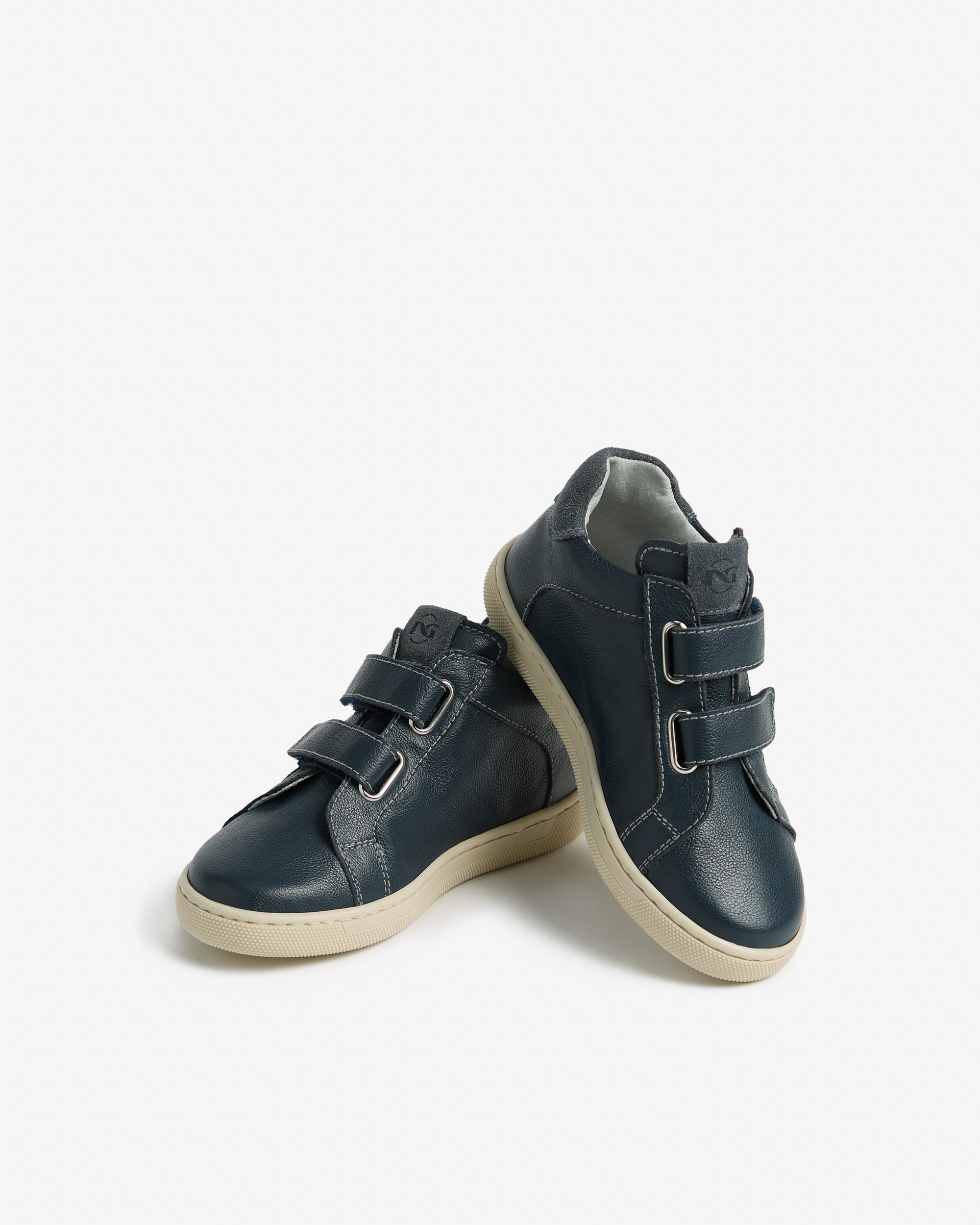 Sneakers Junior da Bambino in Pelle e Camoscio