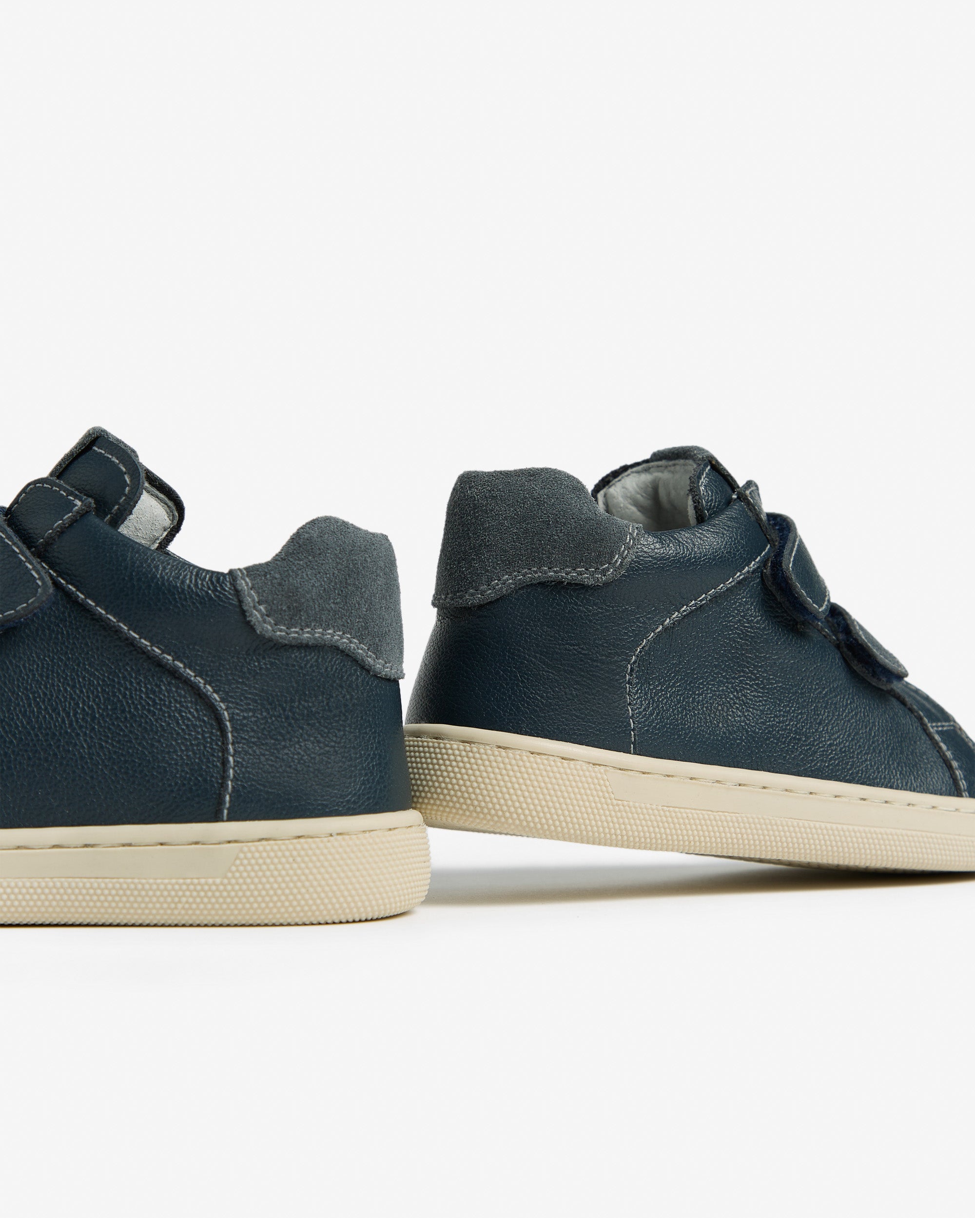 Sneakers Junior da Bambino in Pelle e Camoscio