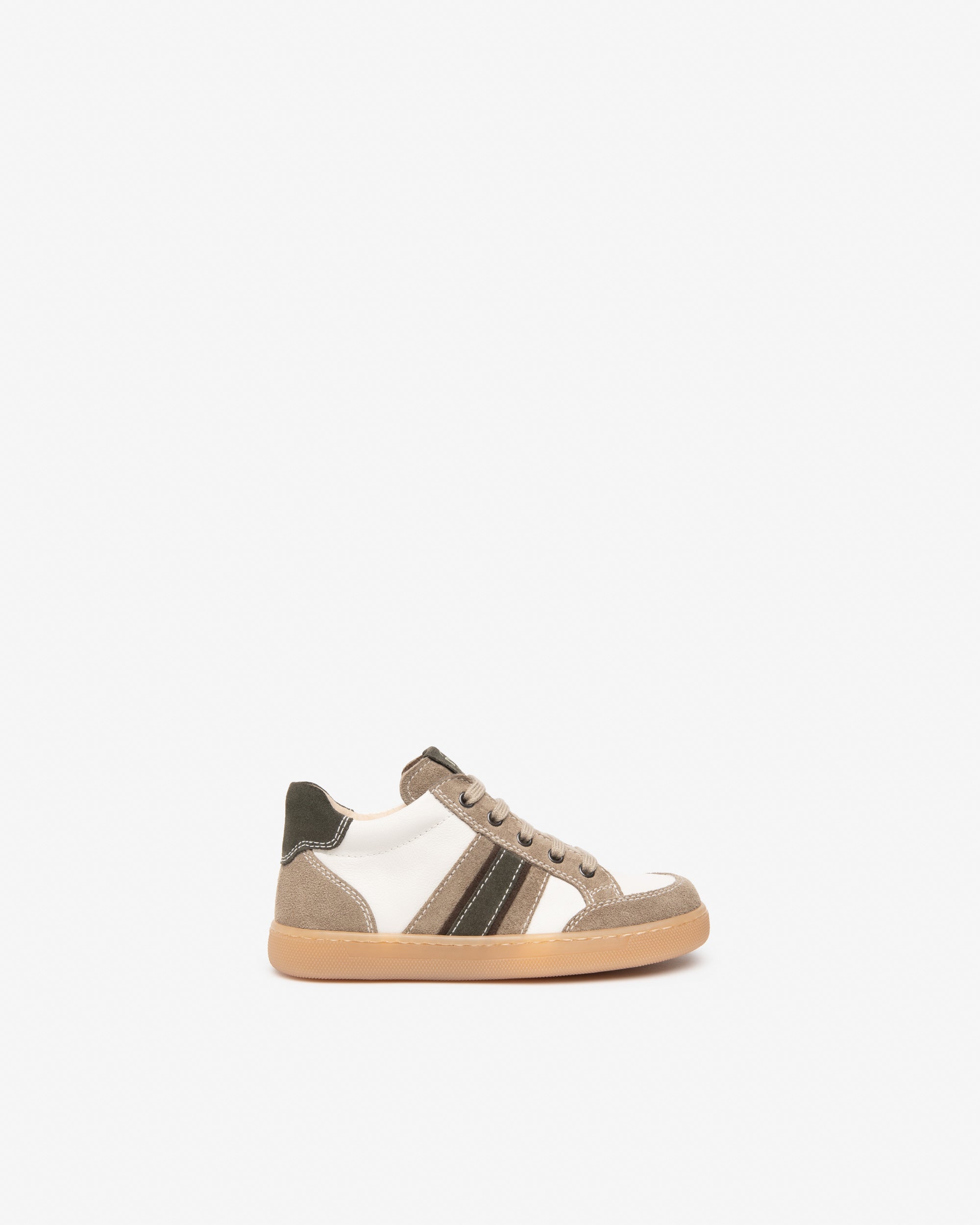 Sneakers Junior da Bambino in Camoscio e Pelle