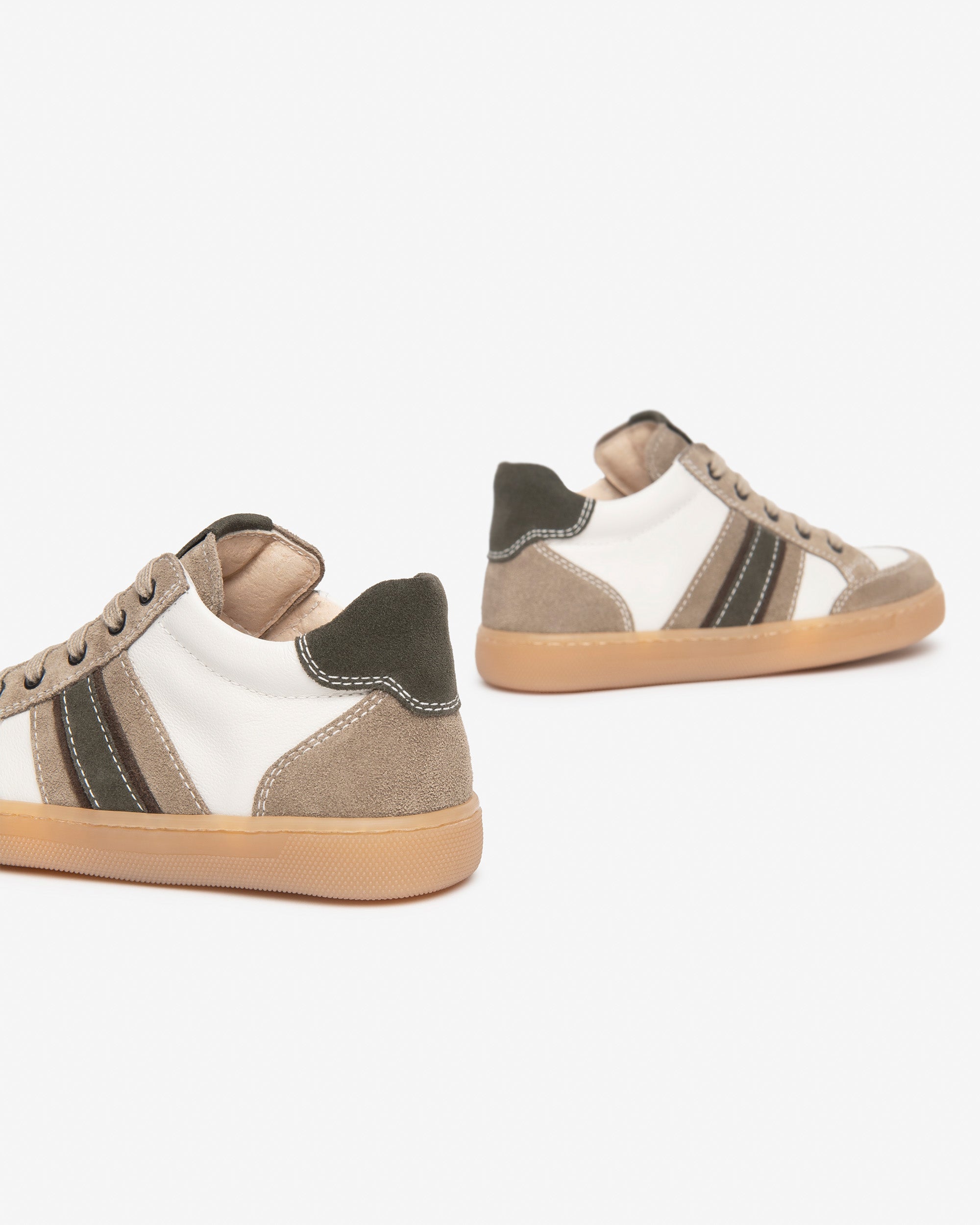 Sneakers Junior da Bambino in Camoscio e Pelle