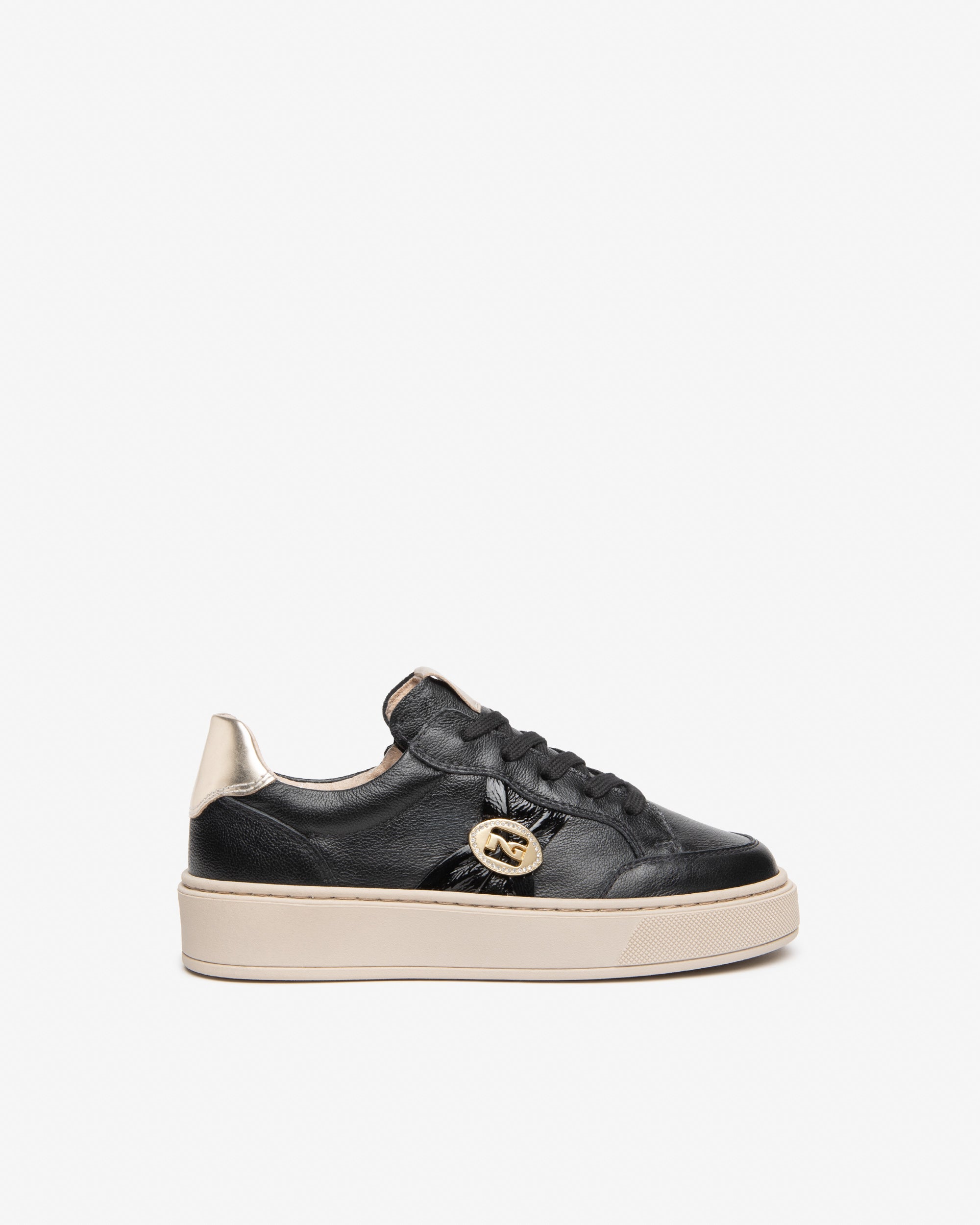 Sneakers Teen da Ragazza in Pelle, Vernice e Materiale Tecnico