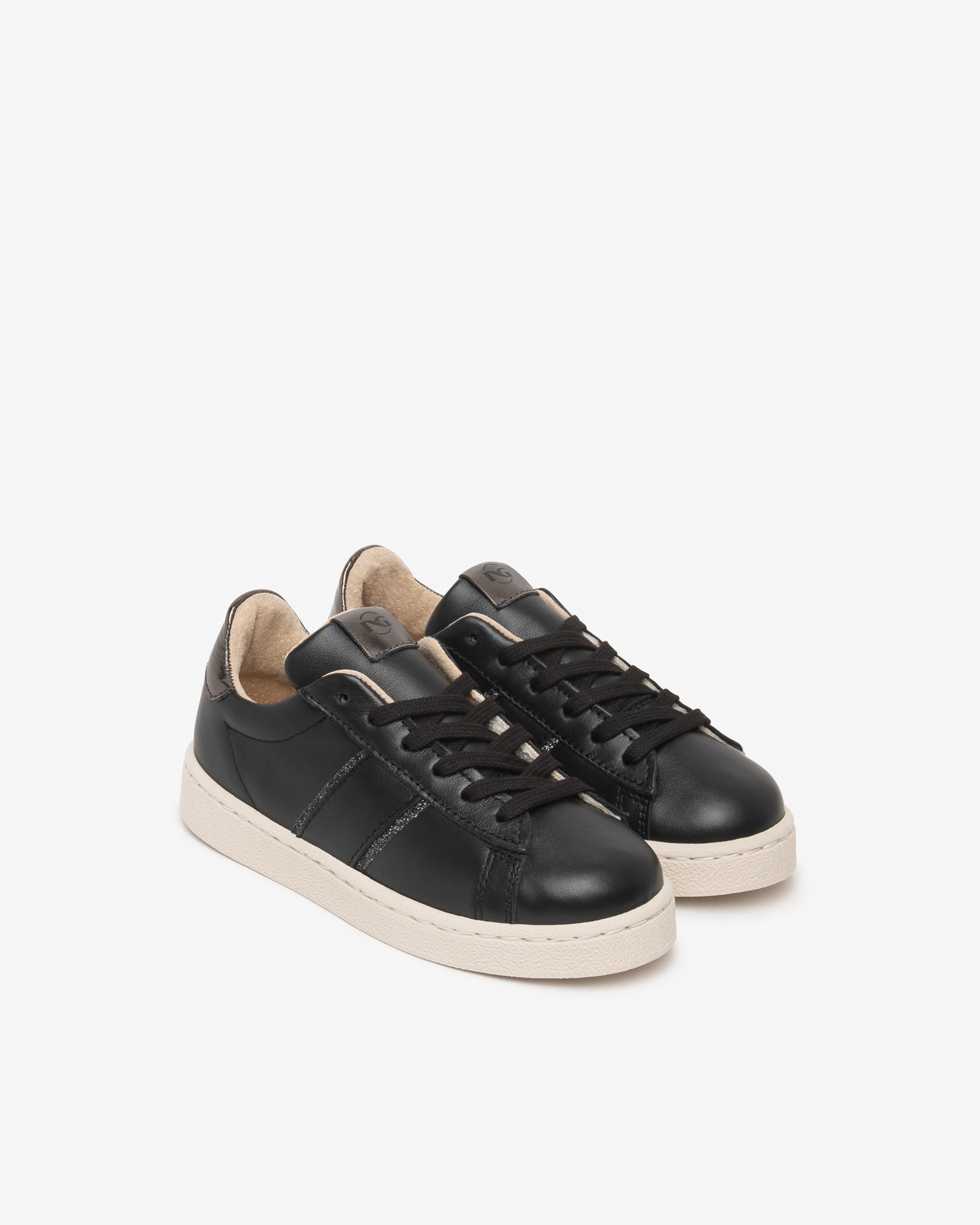 Sneakers Teen da Ragazza in Pelle e Materiale Tecnico